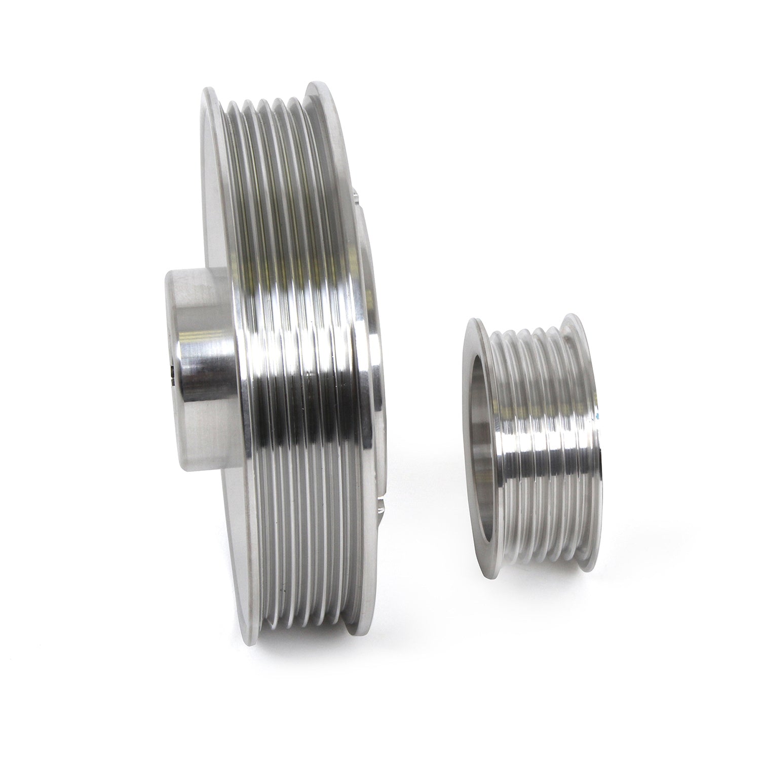 BBK Performance 1555 1996-2001 Ford Mustang GT/Cobra 4.6L 3-Piece Underdrive Pulley Kit