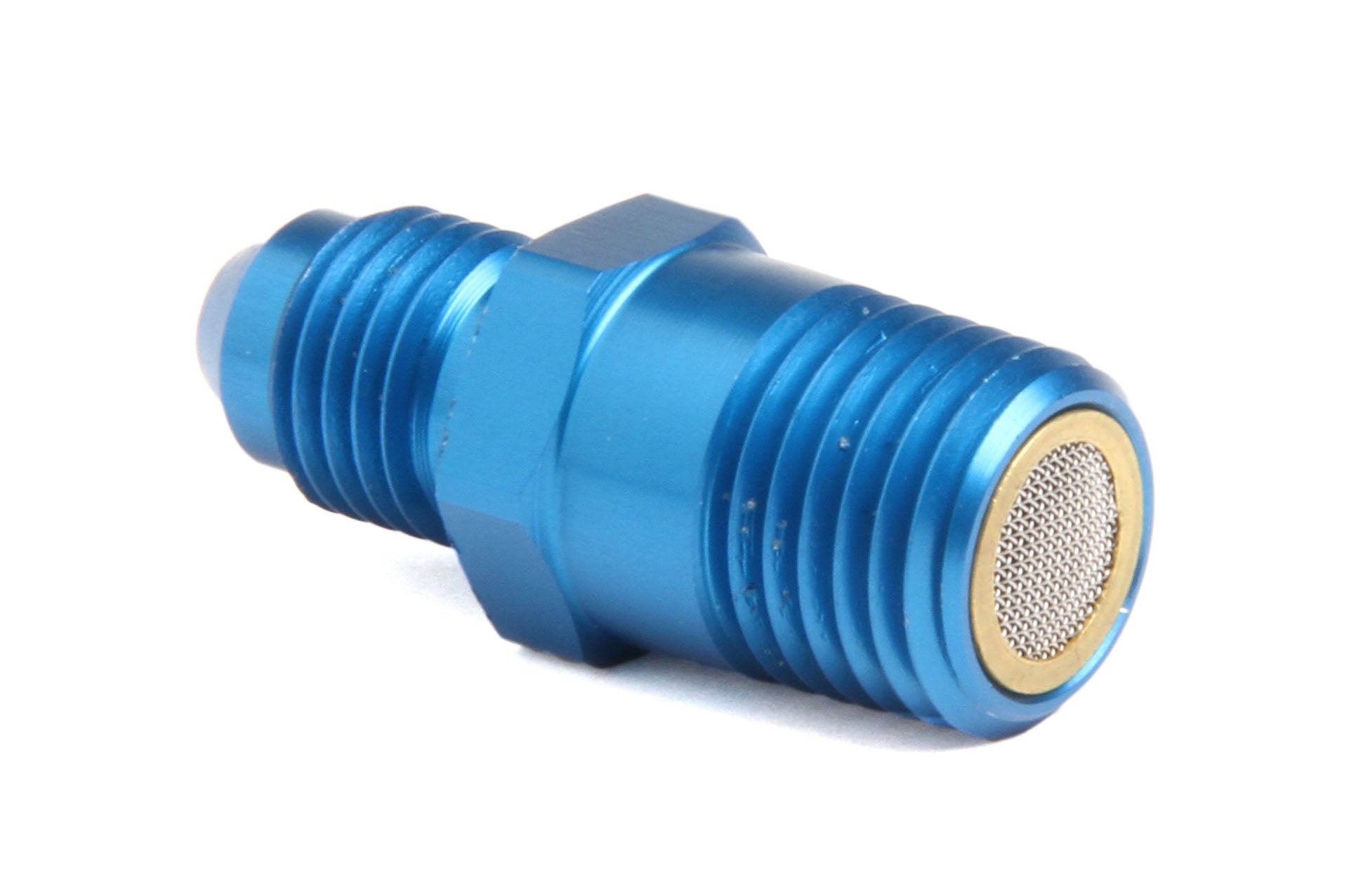 NOS/Nitrous Oxide System Nitrous Filter, High Pressure N20 Filter 1/4" NPT X -4AN (cheater Or Pro Fogger)