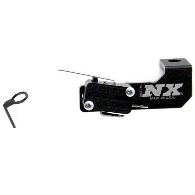 Nitrous Express Billet WOT Switch Bracket FOR 4150 W/ WOT Switch. 15569