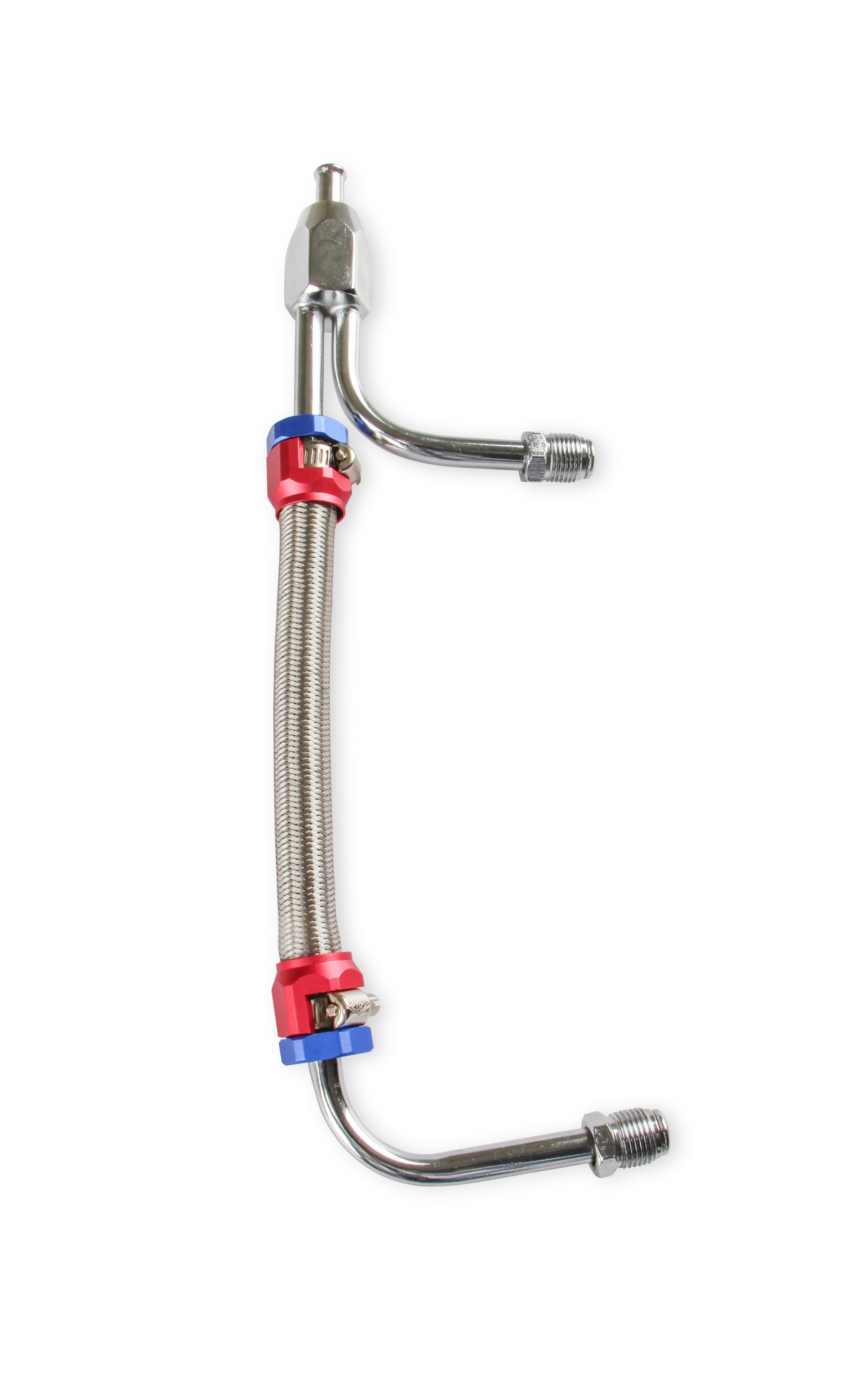 Mr Gasket Mr. Gasket Adjustable Fuel Line With Red And Blue Hose Ends 1556G product image 2