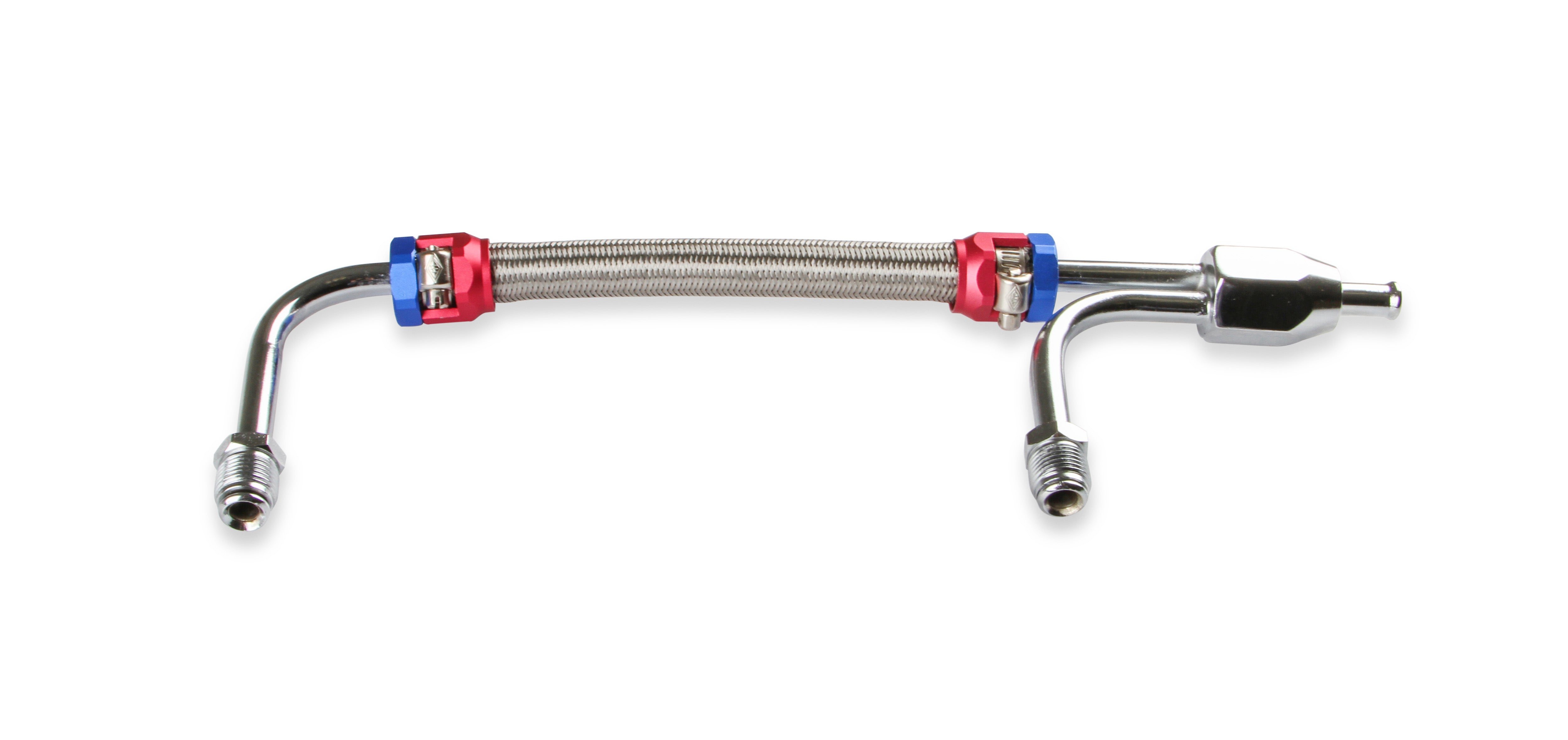 Mr Gasket Mr. Gasket Adjustable Fuel Line With Red And Blue Hose Ends 1556G product image 3