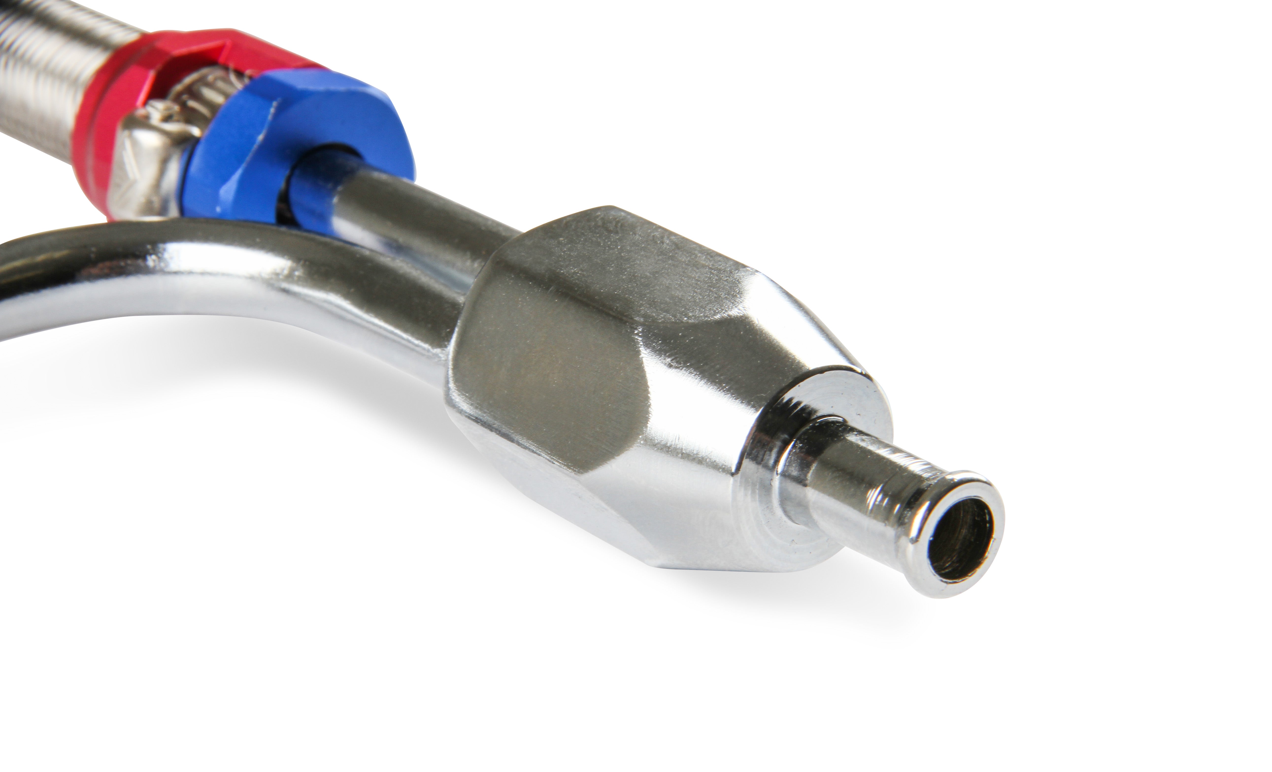 Mr Gasket Mr. Gasket Adjustable Fuel Line With Red And Blue Hose Ends 1556G product image 4