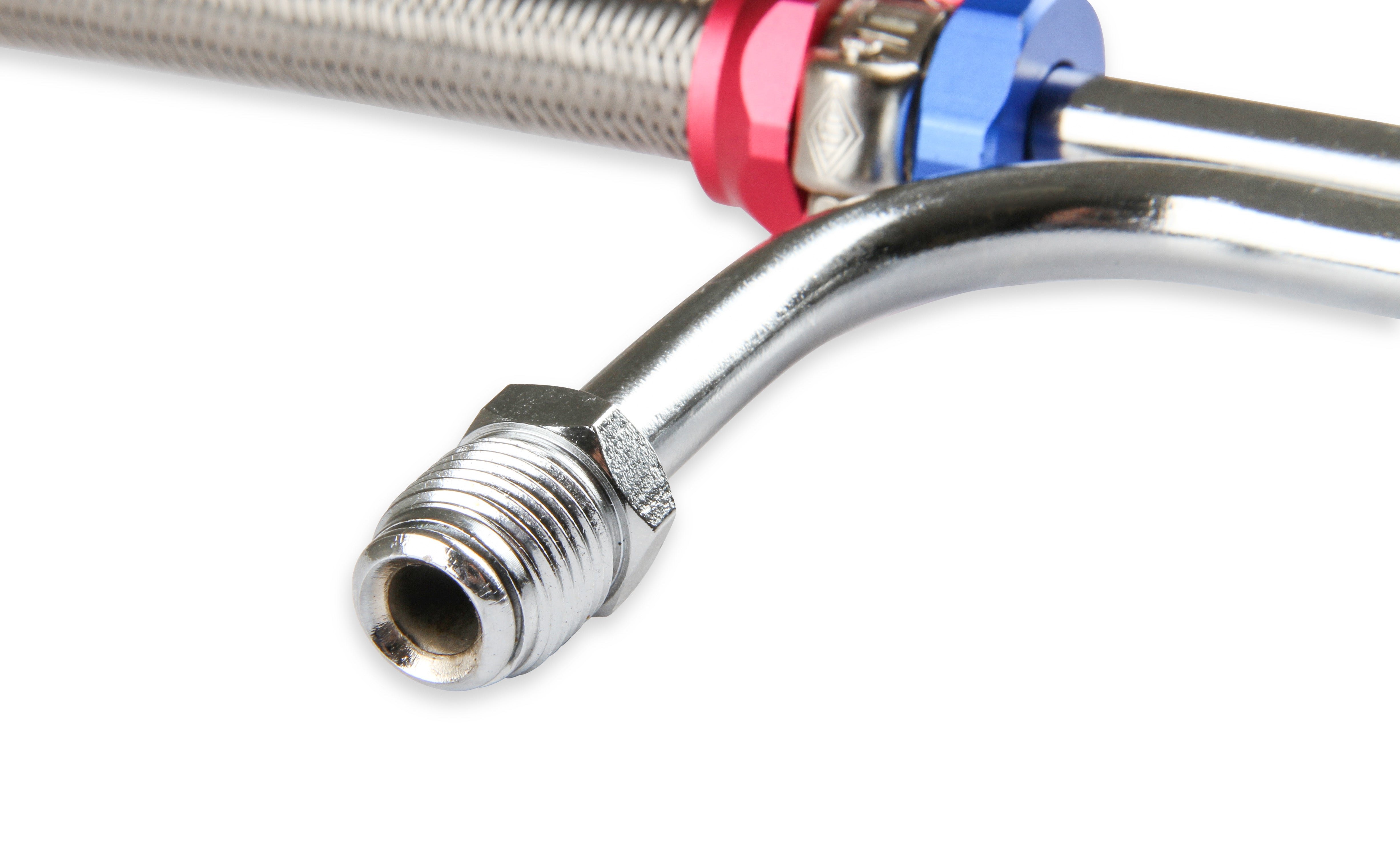 Mr Gasket Mr. Gasket Adjustable Fuel Line With Red And Blue Hose Ends 1556G product image 5