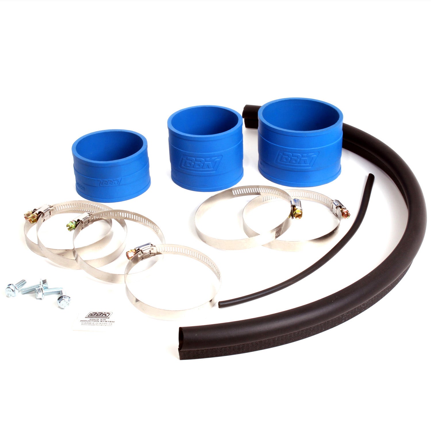 BBK Performance 1557 Cold Air Induction System for 1986-1993 Ford Mustang 5.0L