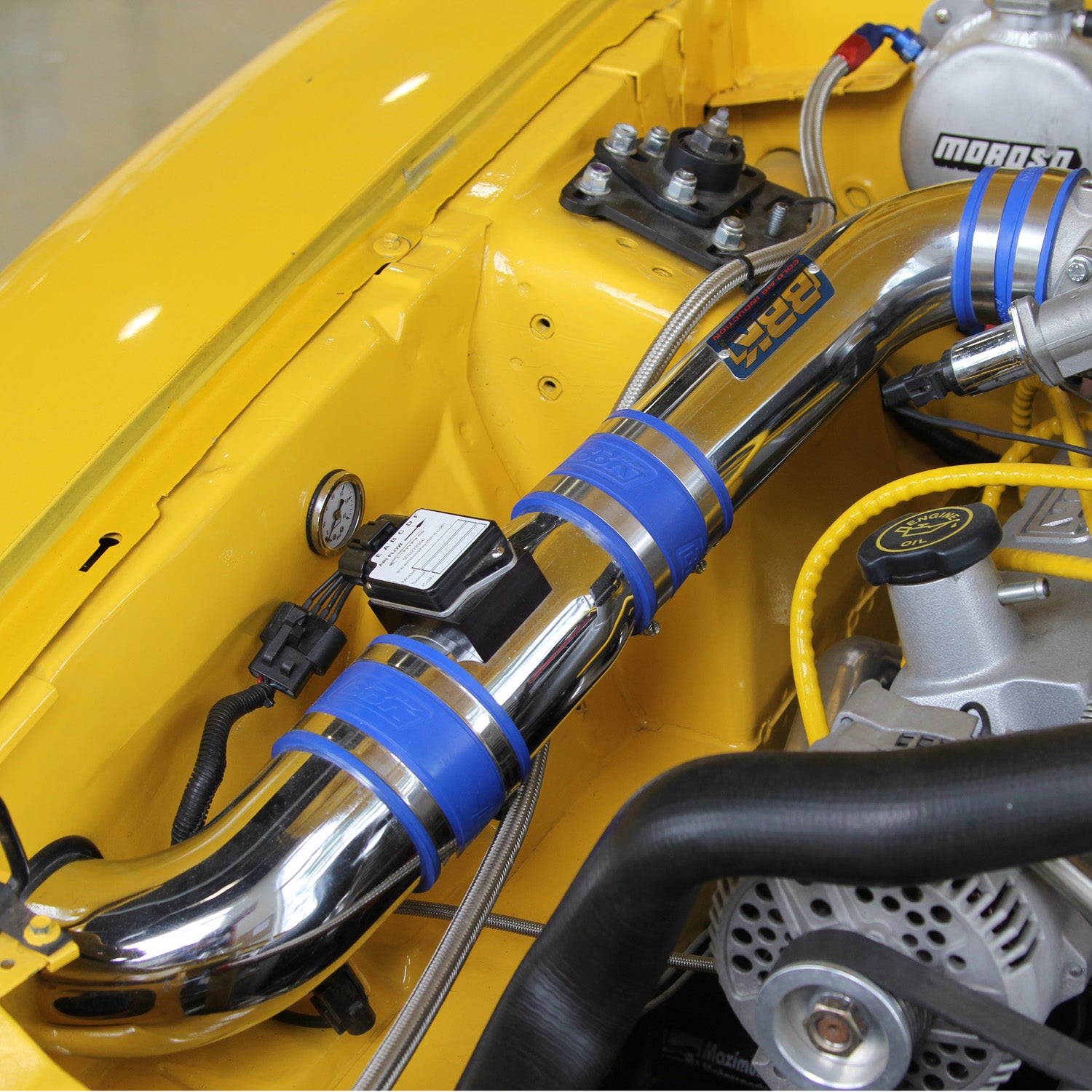 BBK Performance 1557 Cold Air Induction System for 1986-1993 Ford Mustang 5.0L