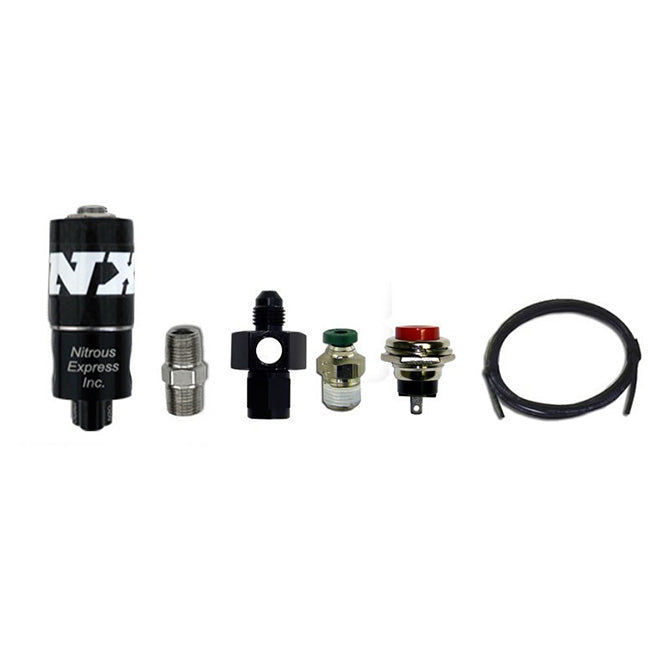 Nitrous Express Nitrous Purge Valve With Poly Line (4AN). 15598
