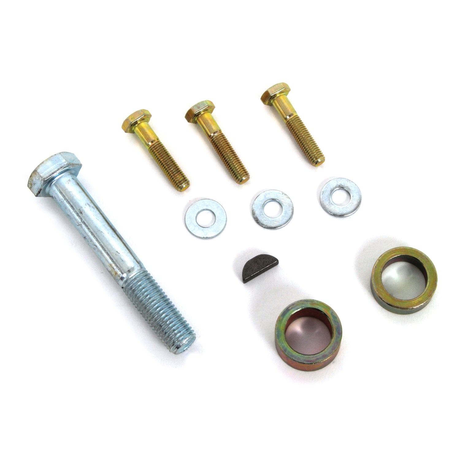 BBK Performance 1559 3-Piece Aluminum Underdrive Pulley Kit for 2001–2004 Ford Mustang GT/Cobra 4.6L