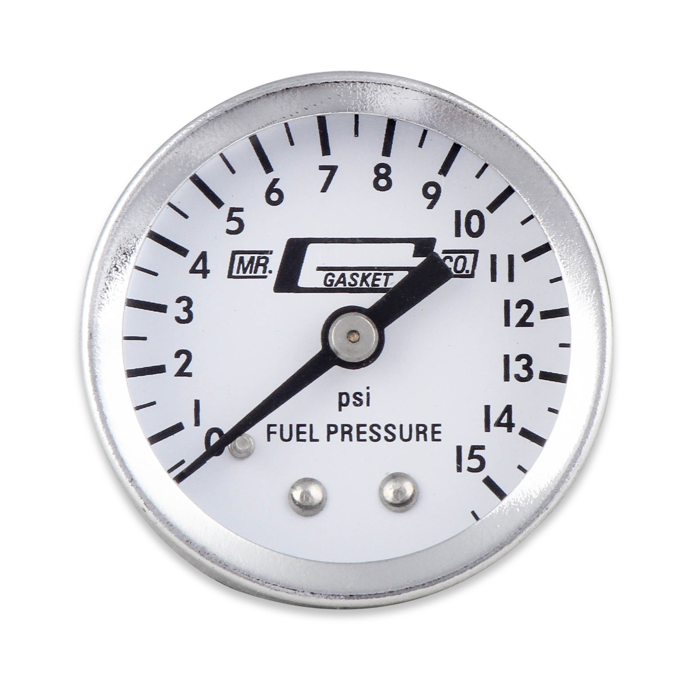 Mr Gasket Mr. Gasket Fuel Block With 0-15 PSI Fuel Pressure Gauge 1560 product image 2
