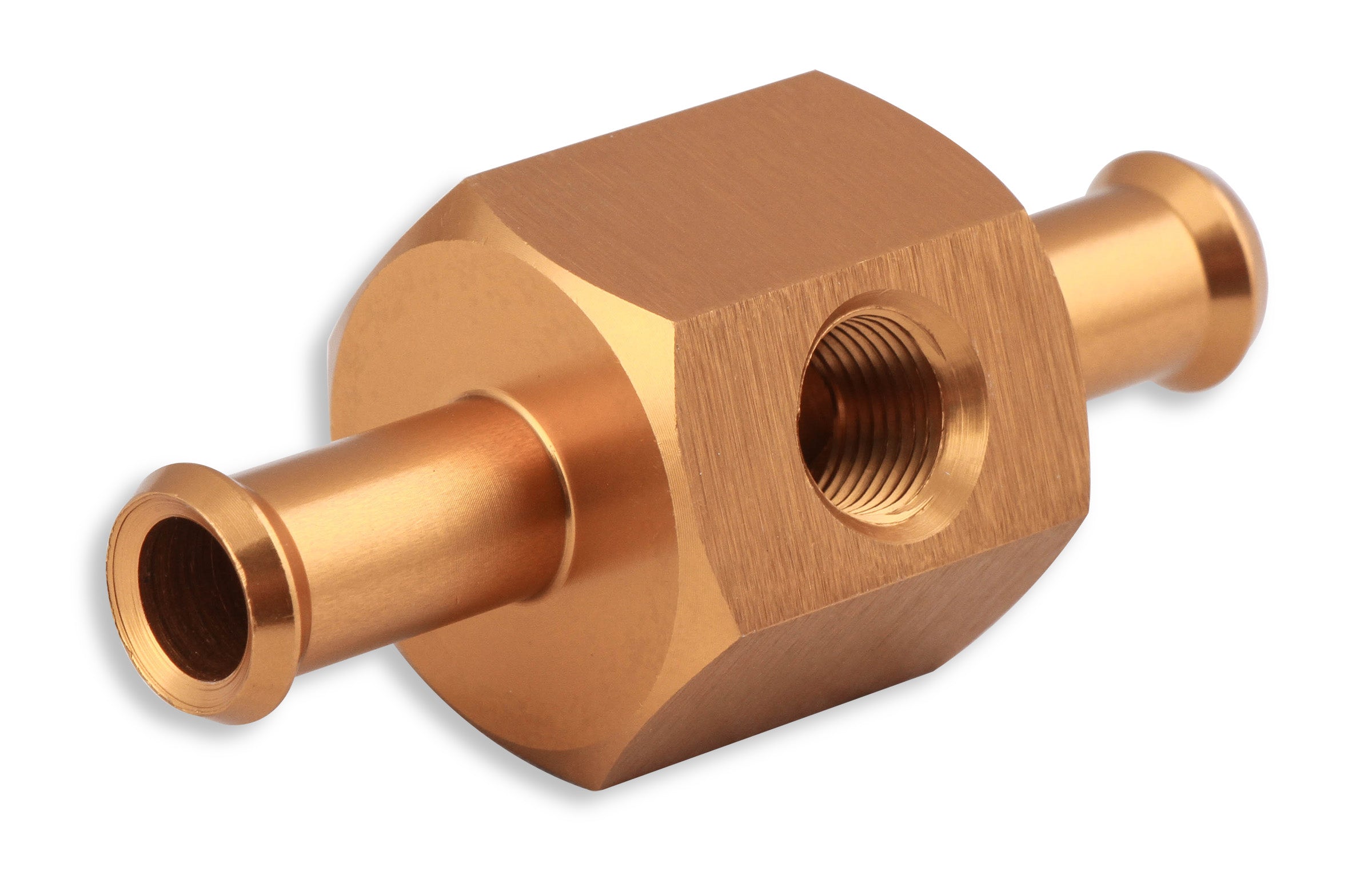Mr Gasket Mr. Gasket Fuel Block With 0-15 PSI Fuel Pressure Gauge 1560 product image 4
