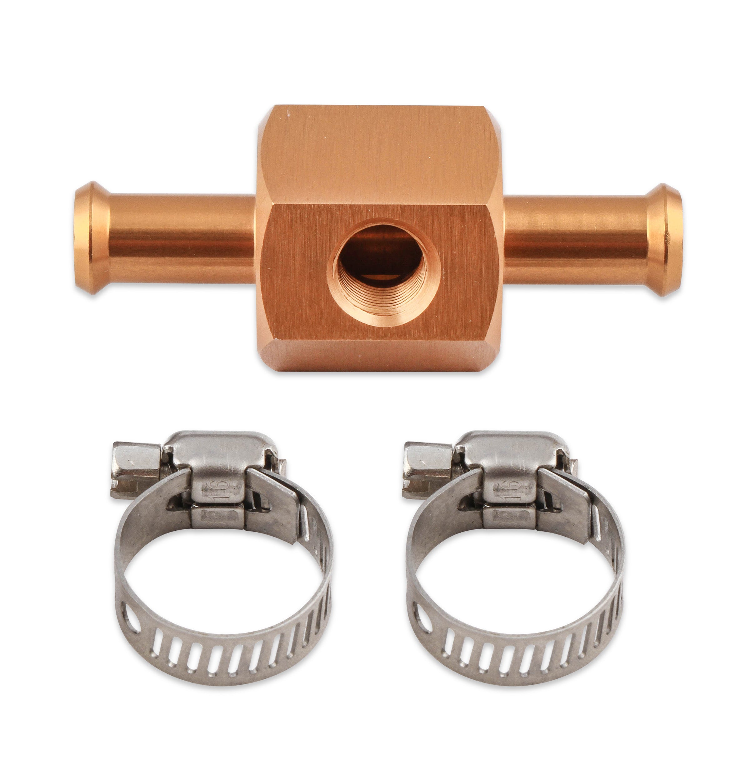 Mr Gasket Mr. Gasket Fuel Block With 0-15 PSI Fuel Pressure Gauge 1560 product image 5