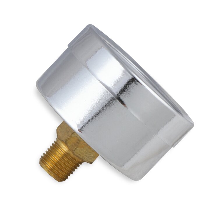 Mr Gasket Mr. Gasket Fuel Pressure Gauge - 0-15 PSI - 1-1/2 Inch Diameter 1561 product image 2