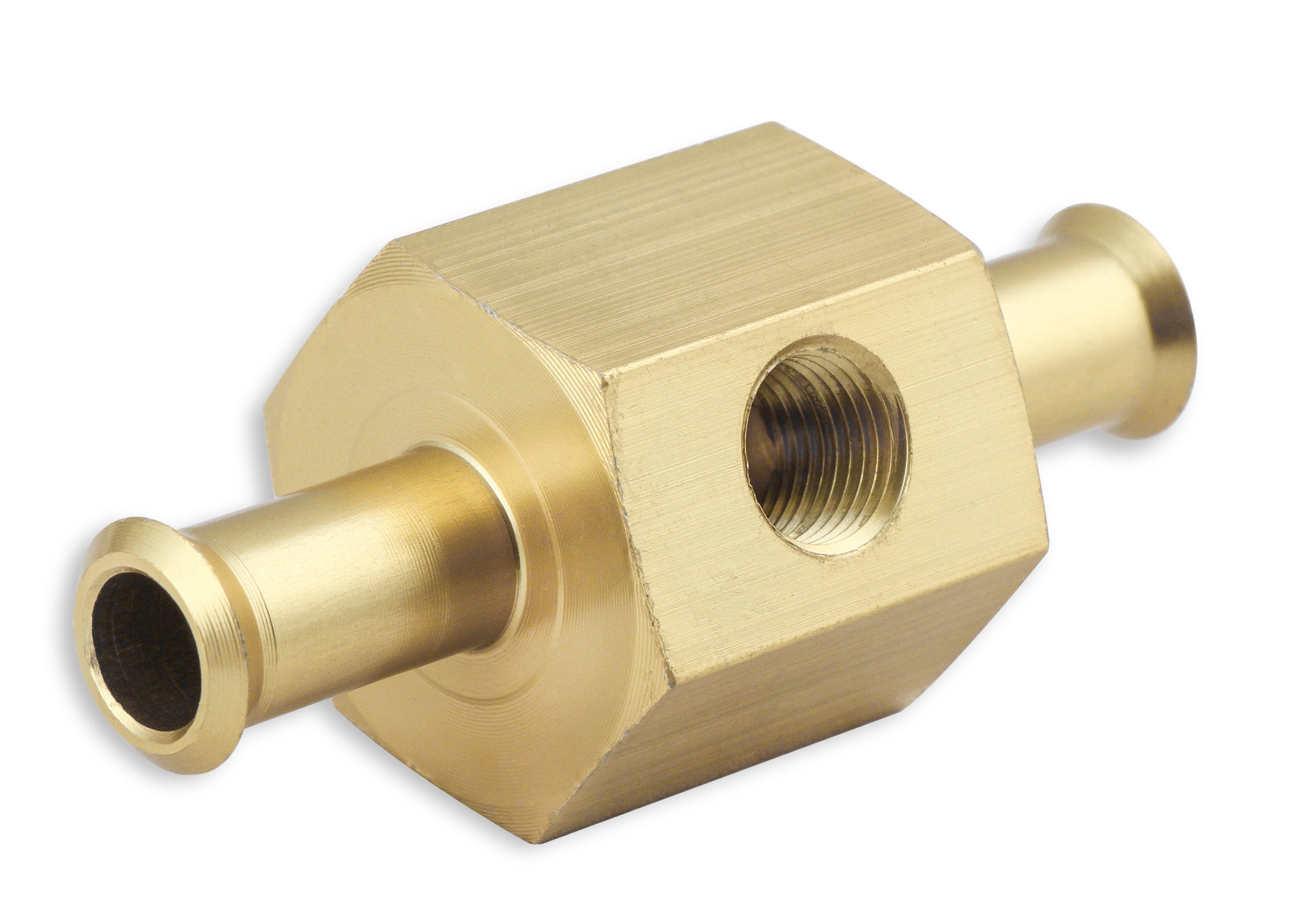 Mr Gasket Mr. Gasket Fuel Block With 0-15 PSI Liquid Filled Fuel Pressure Gauge 1564 product image 4