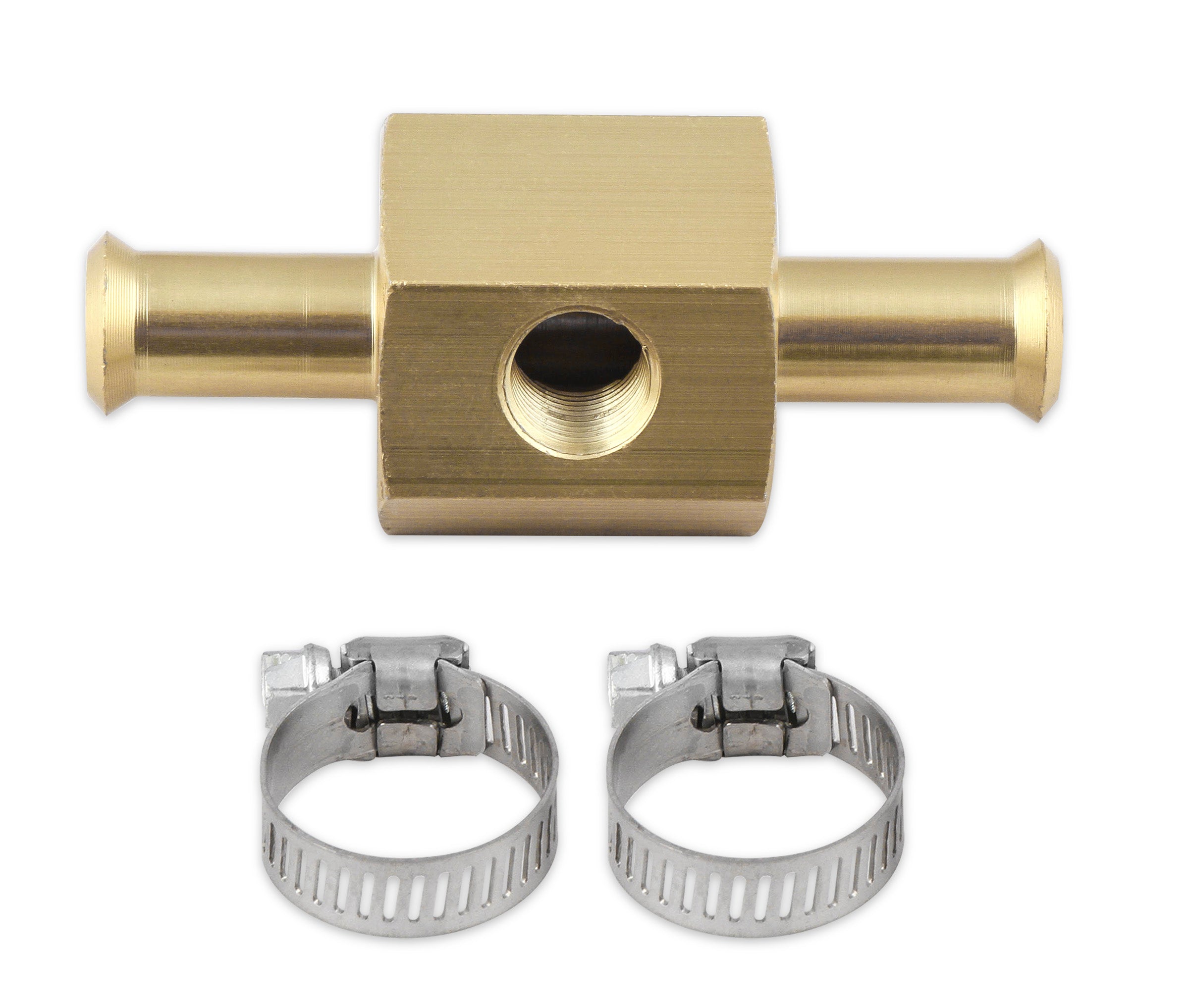 Mr Gasket Mr. Gasket Fuel Block With 0-15 PSI Liquid Filled Fuel Pressure Gauge 1564 product image 5