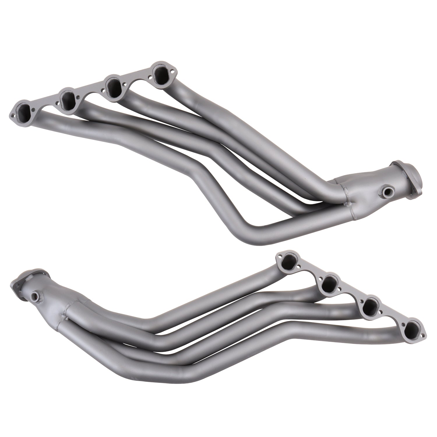 BBK Performance 1569 1-3/4-Inch Long Tube 351 Swap Headers for 1986-93 Ford Mustang