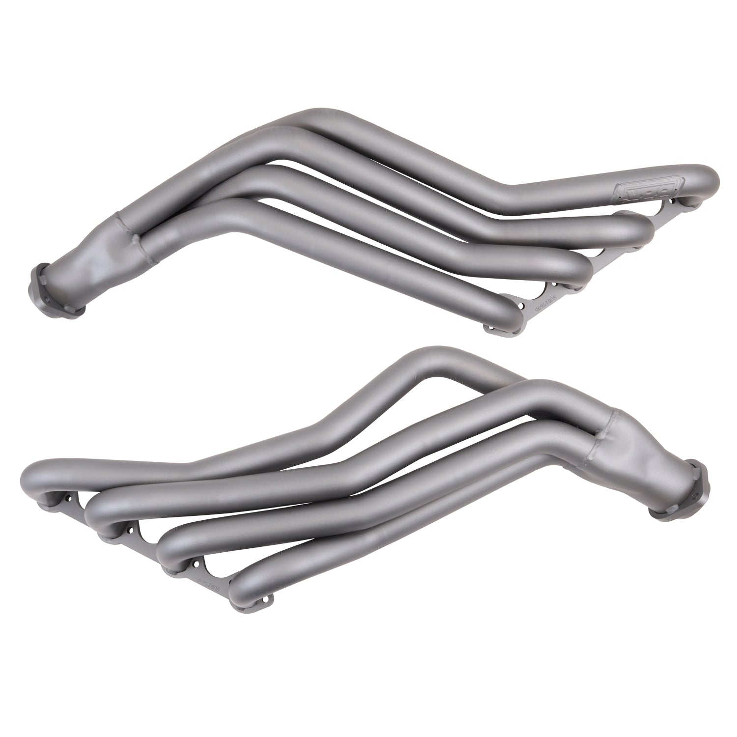 BBK Performance 1569 1-3/4-Inch Long Tube 351 Swap Headers for 1986-93 Ford Mustang