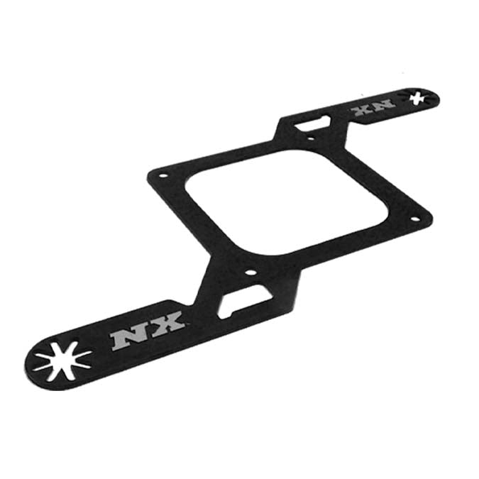 Nitrous Express CARB Plate Solenoid Bracket FOR Dominator. 15729