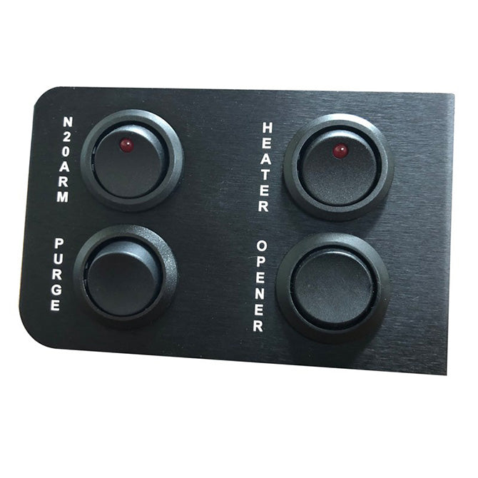 Nitrous Express Custom Switch Panel; Camaro; 1998-2002. 15774