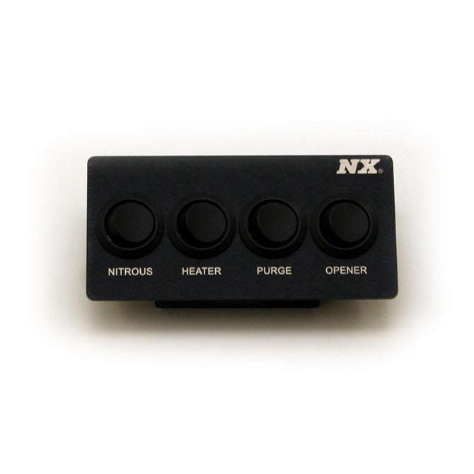 Nitrous Express Custom Switch Panel; Ford Mustang; 1987-1993. 15782