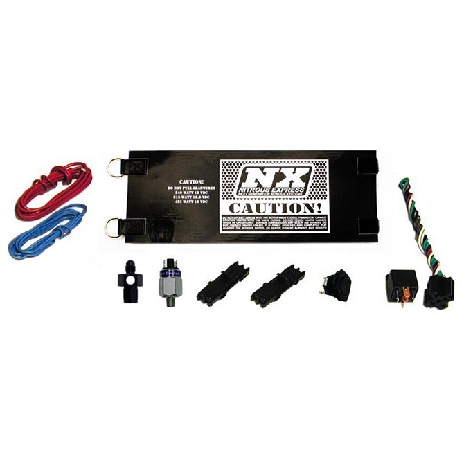 Nitrous Express Heavy Duty Fully Automatic Bottle Heater (6AN) 14AMPS. 15941
