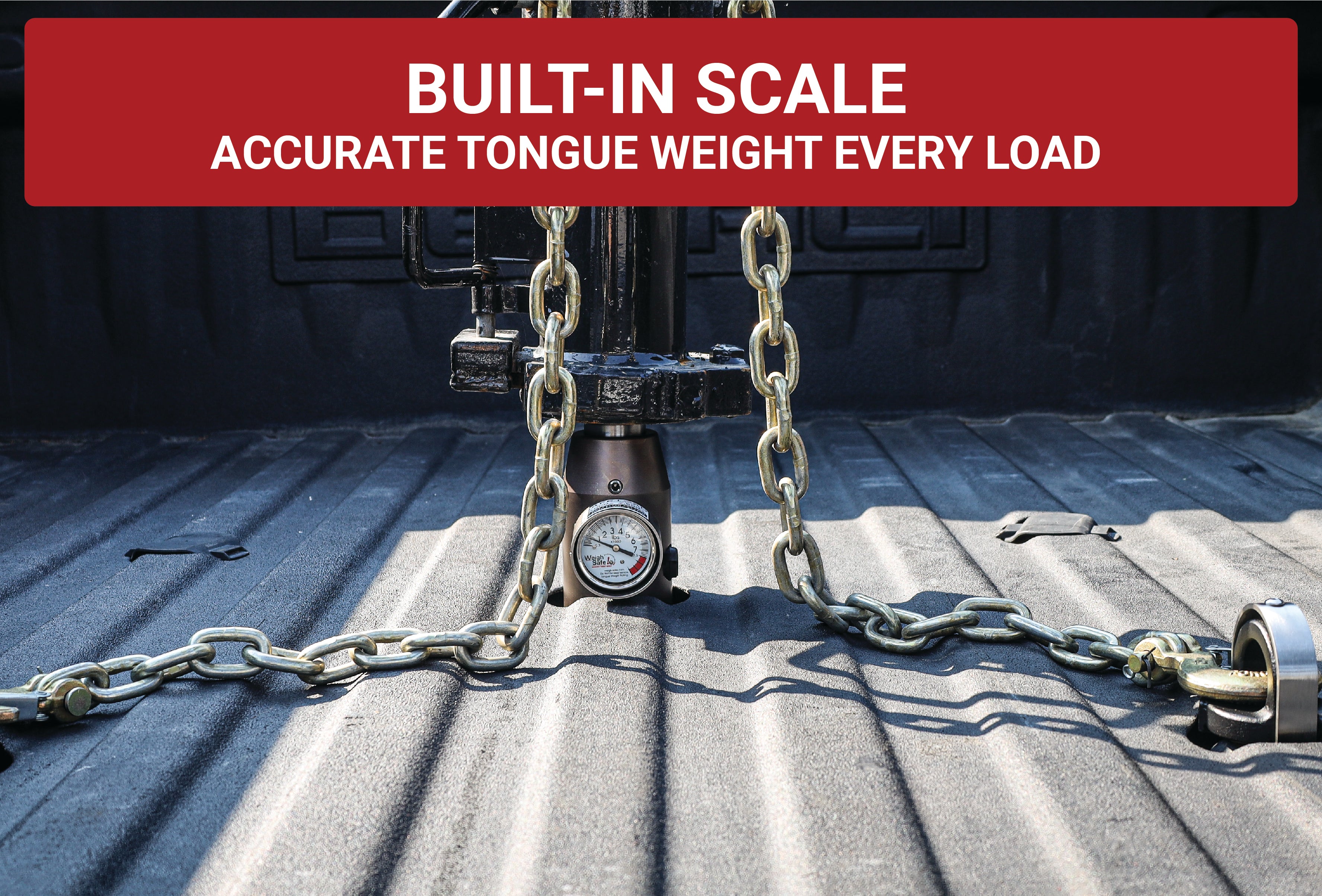 Weigh Safe WSOEM OEM Gooseneck Ball - Ford, Chevrolet, ETC. (30K GTWR) Gooseneck Trailer Hitch Ball