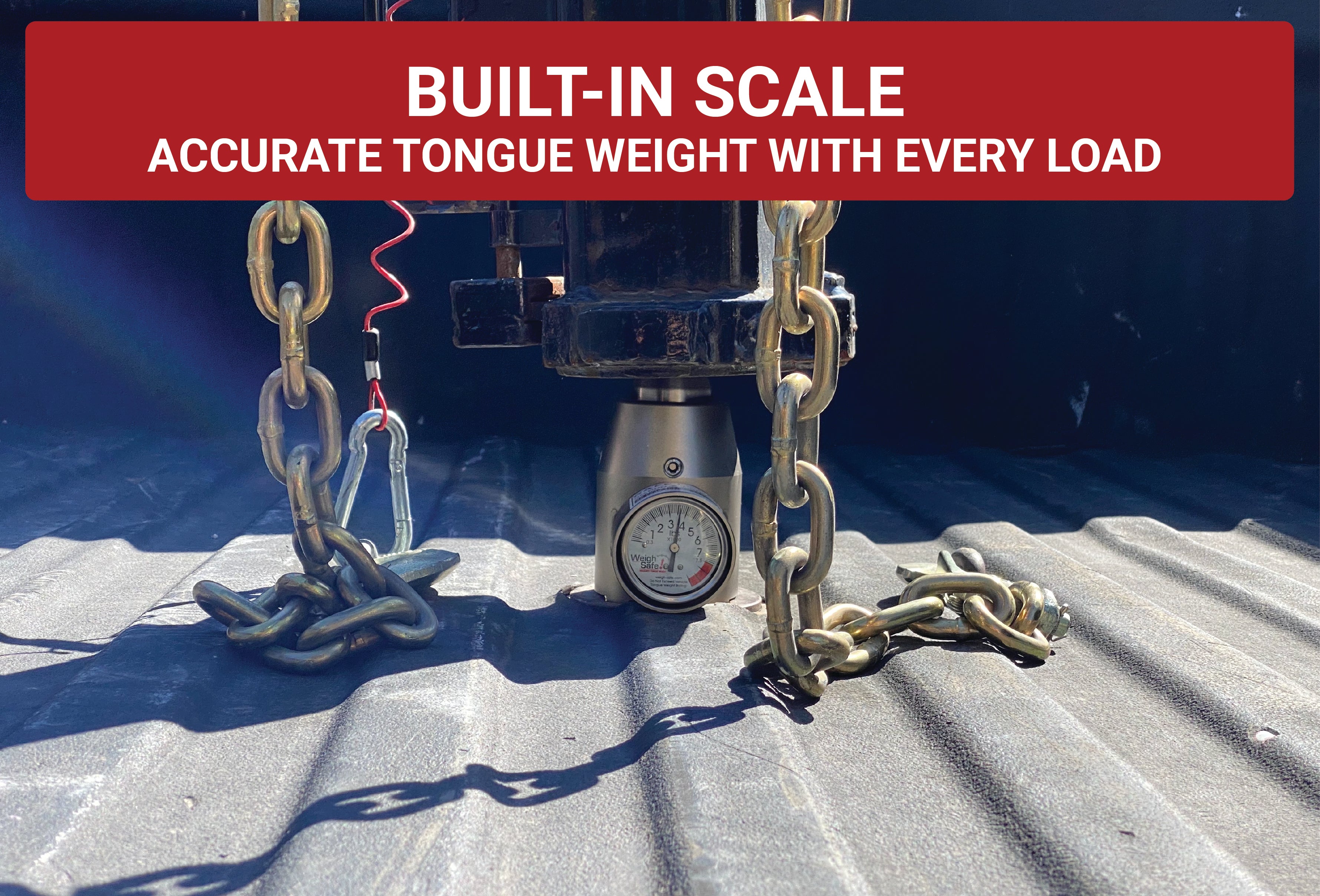 Weigh Safe WSBW Safe Load BW Insert Gooseneck Ball Gooseneck Trailer Hitch Ball