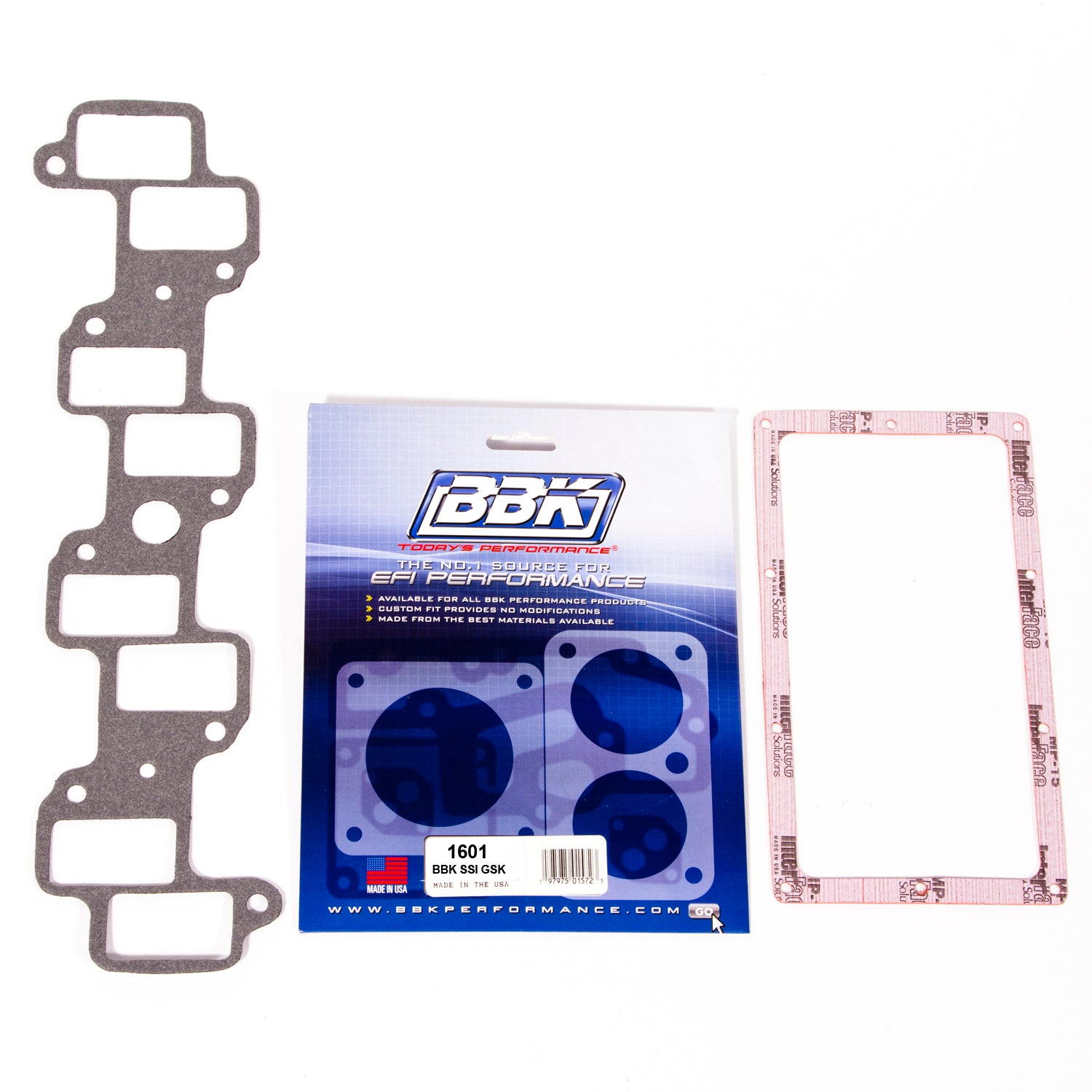 BBK Performance 1601 SSI Upper and Lower Intake Manifold Gasket Kit