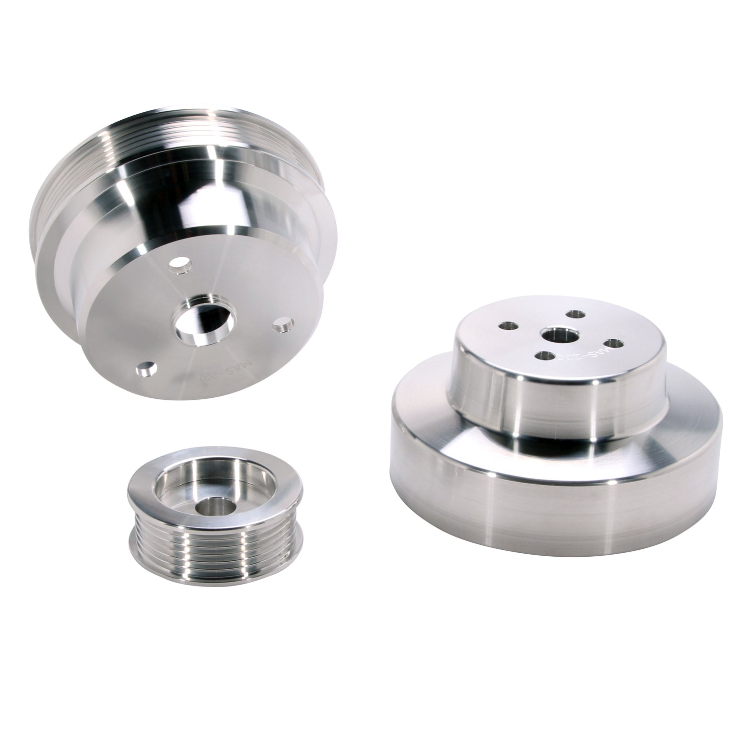 BBK Performance 1603 Underdrive Pulley Kit for 1988-1995 GM Full-Size Trucks