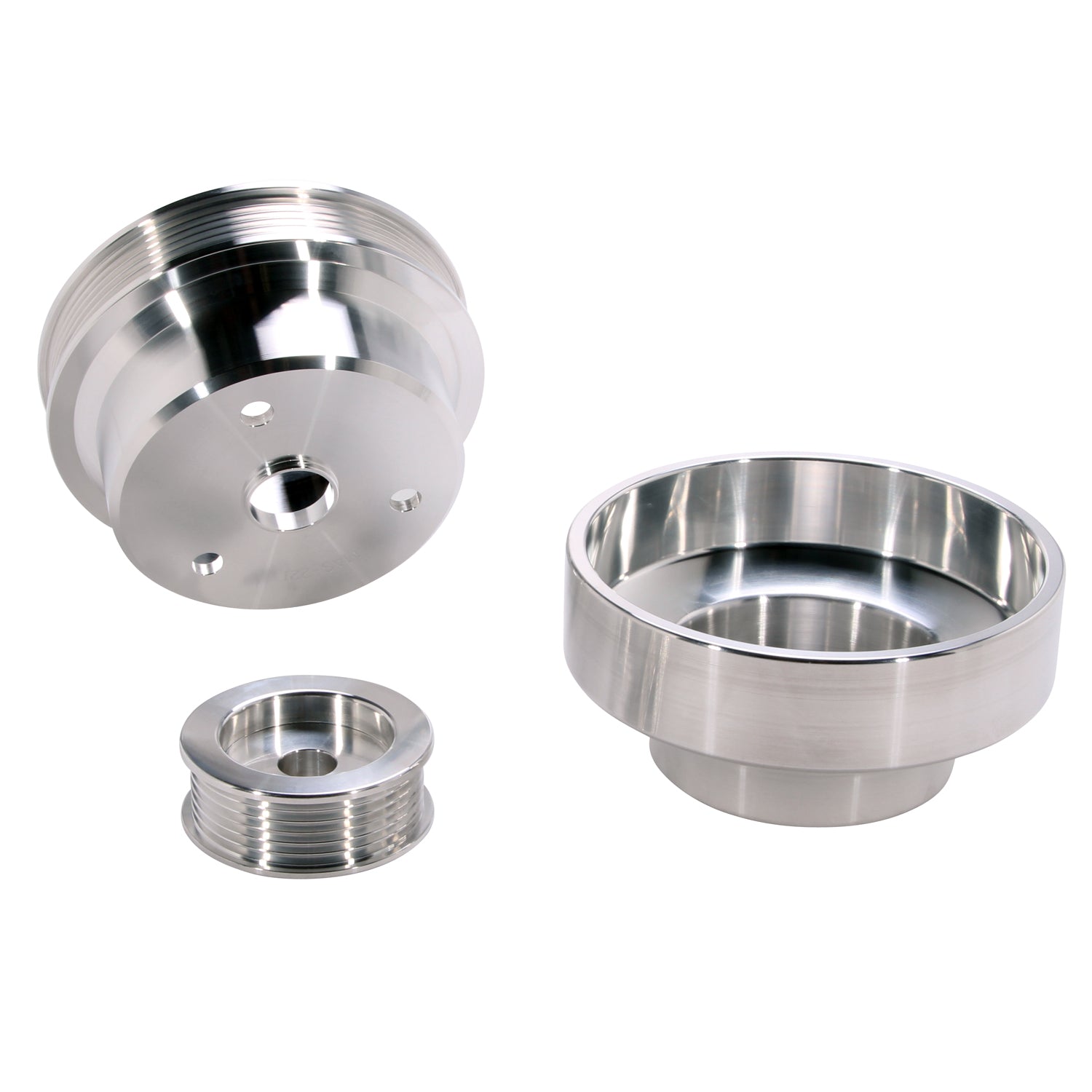 BBK Performance 1603 Underdrive Pulley Kit for 1988-1995 GM Full-Size Trucks