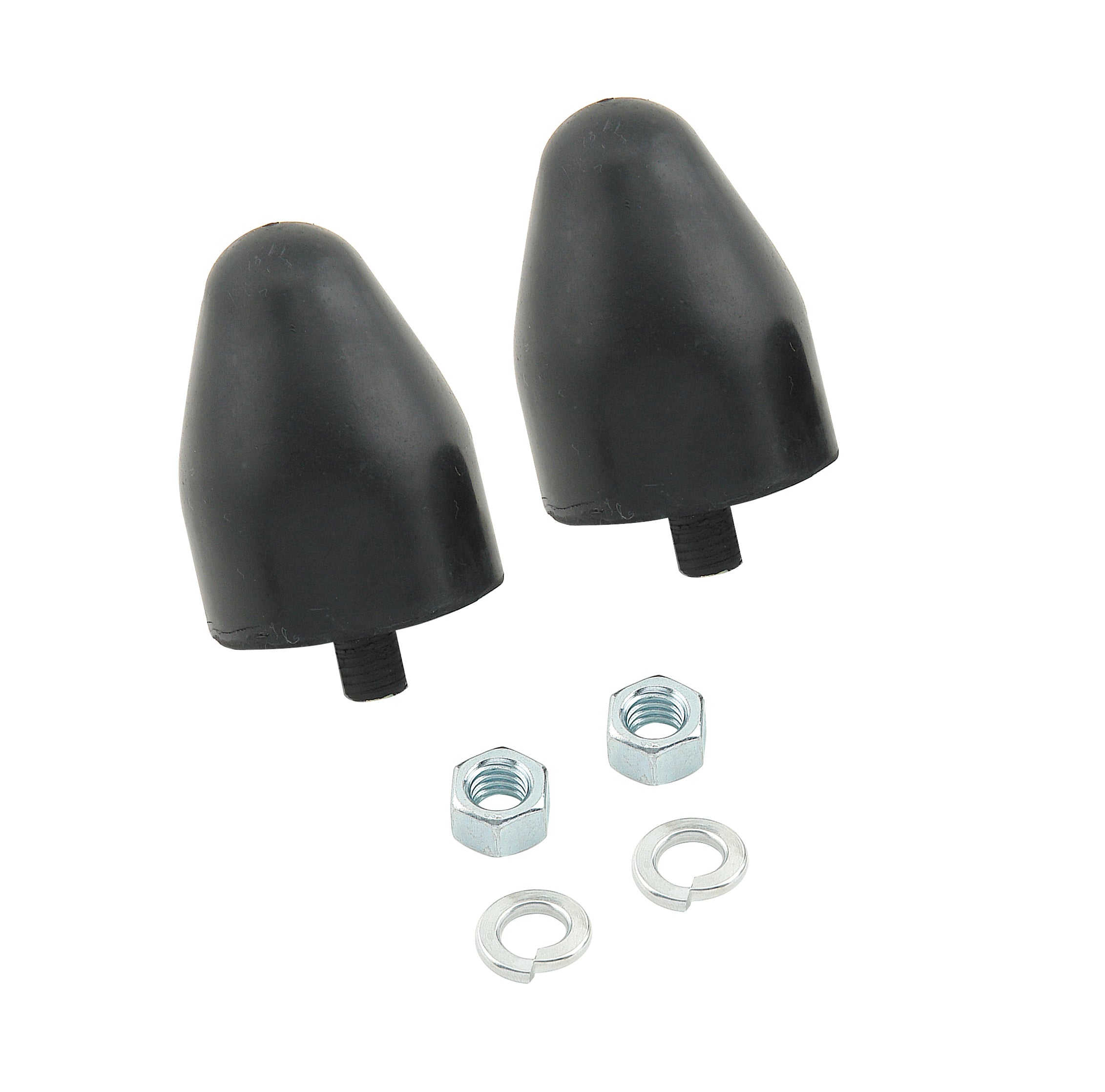 Mr Gasket These 2-1/2 Inch Traction Bar Snubbers Are Manufactured From Rubber 1608 product image 1