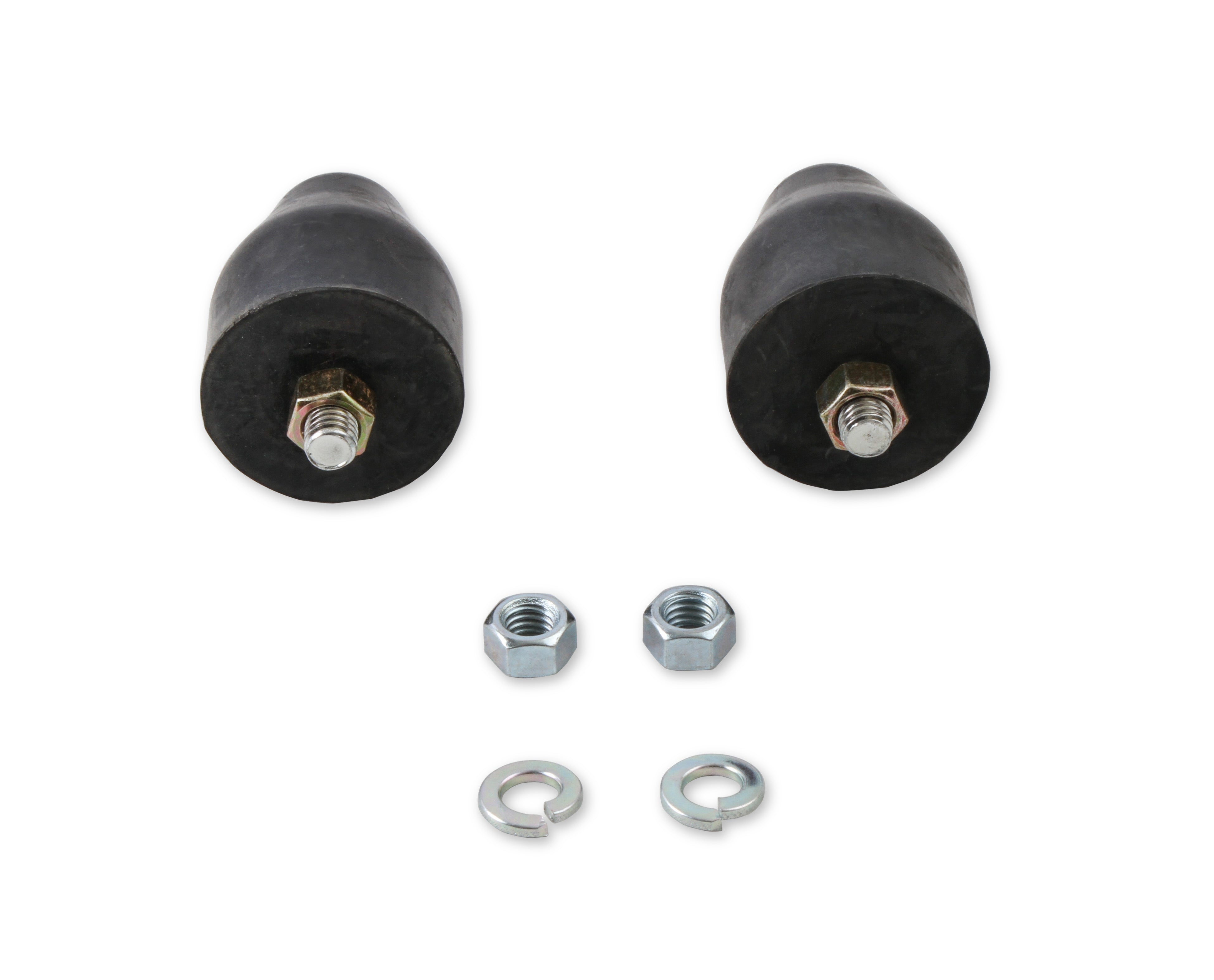 Mr Gasket These 2-1/2 Inch Traction Bar Snubbers Are Manufactured From Rubber 1608 product image 2