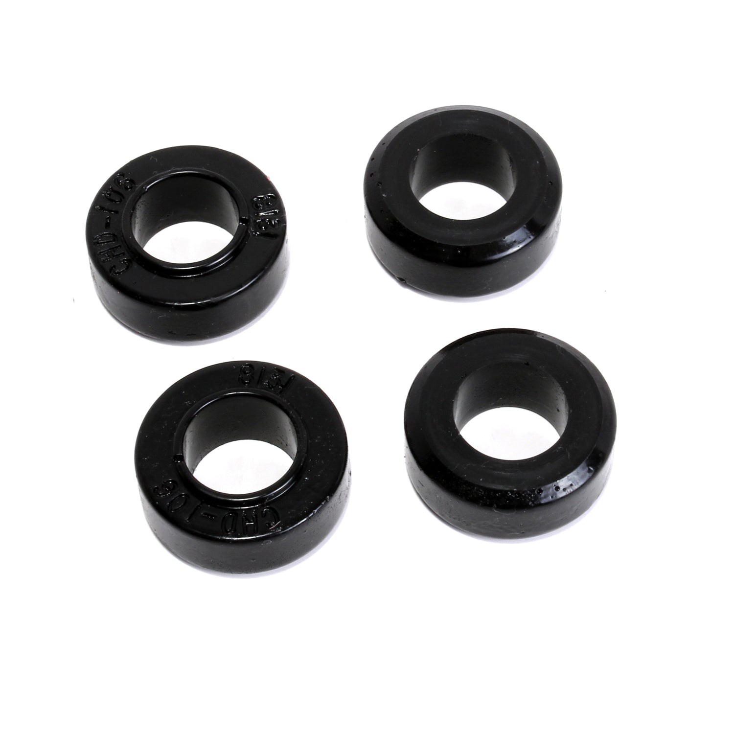 BBK Performance 1610 Replacement Polyurethane Bushings for Mustang Caster Camber Plates