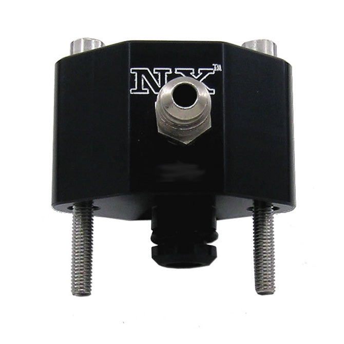 Nitrous Express 2005 - Present 4.6/5.4L 3V Ford Billet Fuel Rail Adapter . 16184