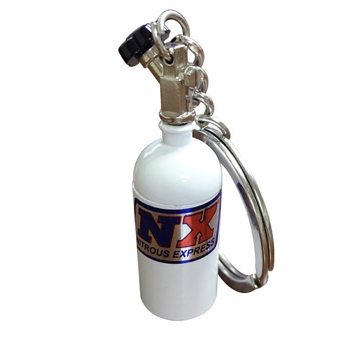 Nitrous Express Mini Bottle Keychain. T-Shirt 16422