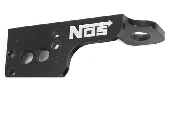 NOS/Nitrous Oxide System Billet Microswitch Bracket Kit - 4500 Carburetor Flange