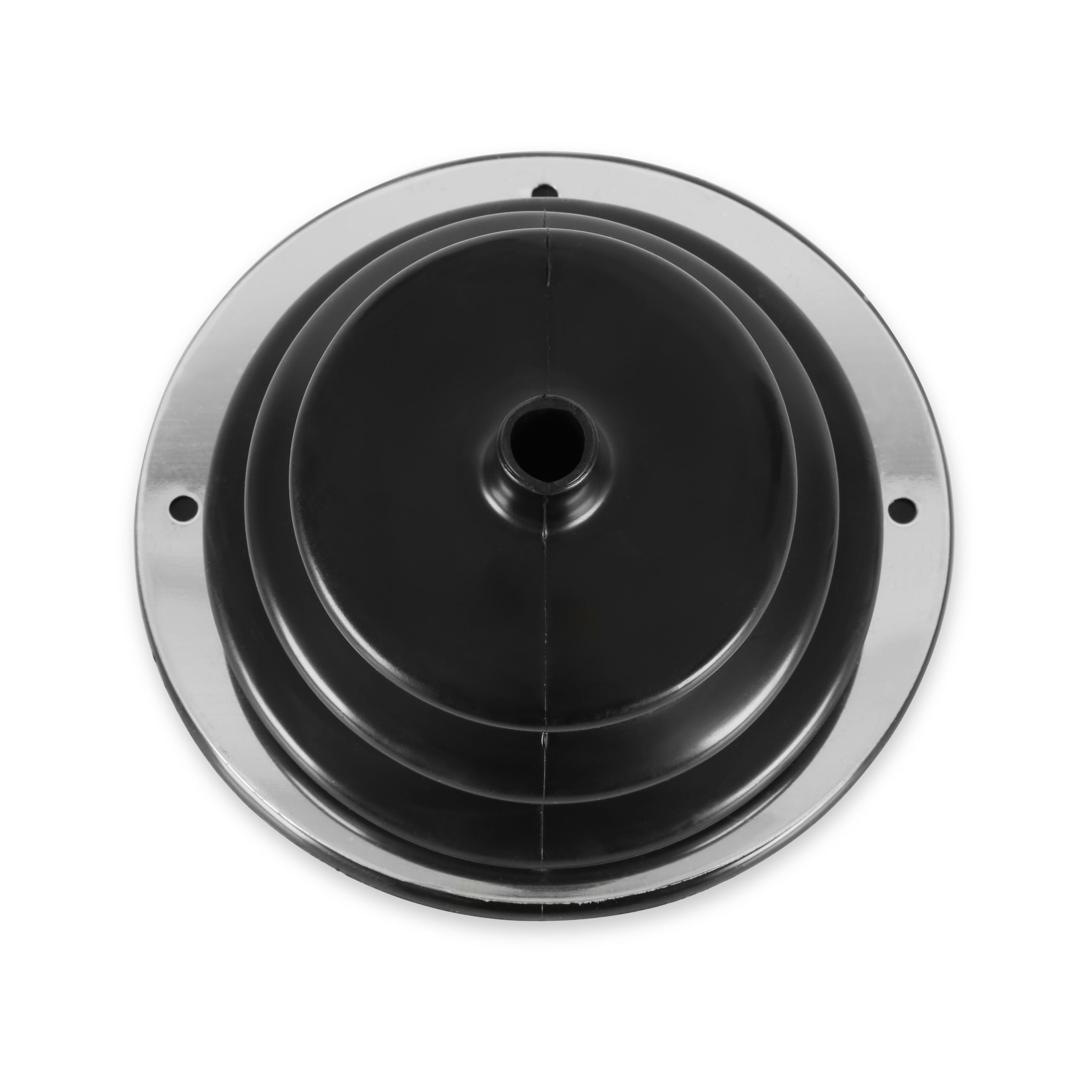 Mr Gasket Small Round Boot With 5-1/2 Inch Round Trim Ring. Manual Transmission Shift Boot 1651 product image 2