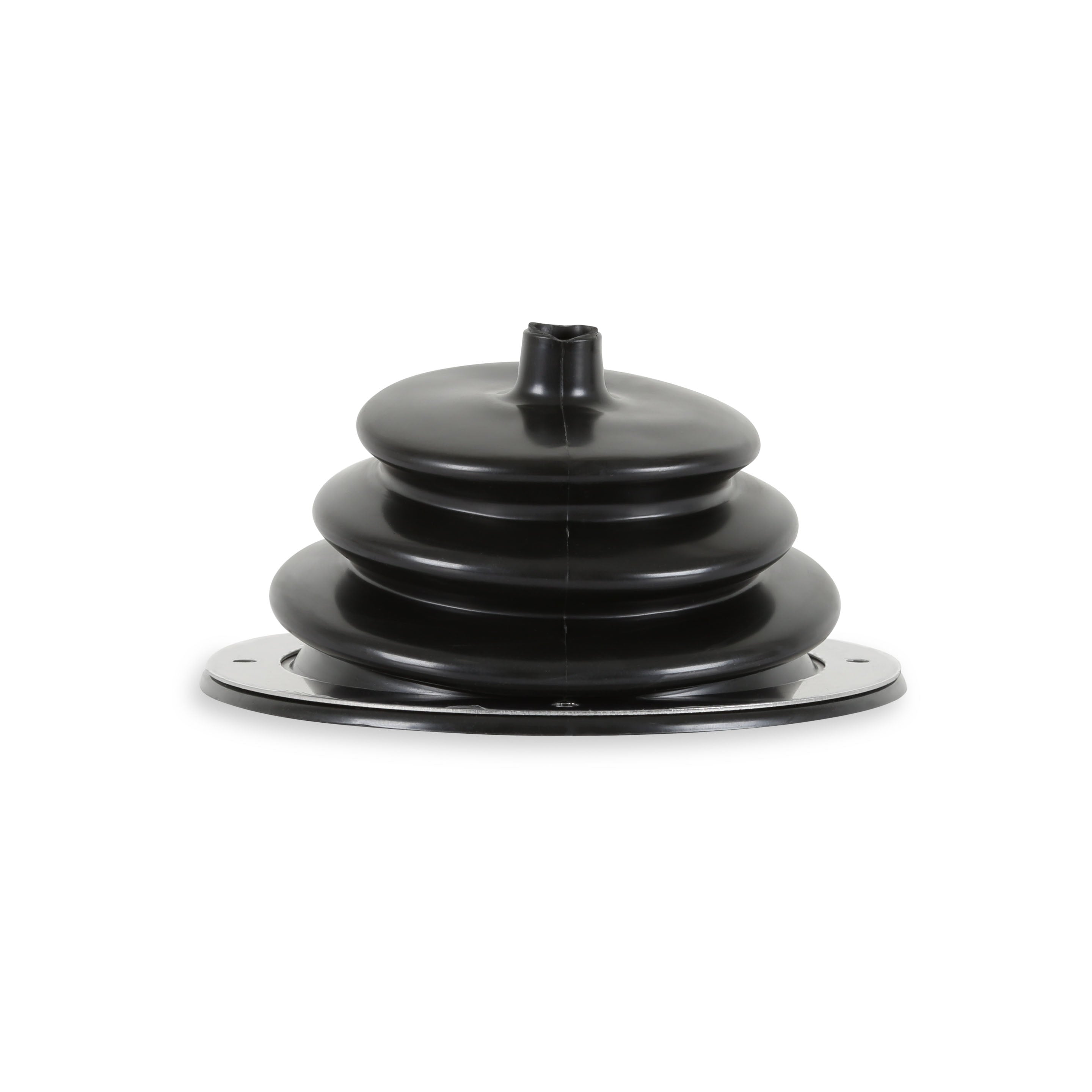 Mr Gasket Small Round Boot With 5-1/2 Inch Round Trim Ring. Manual Transmission Shift Boot 1651 product image 3