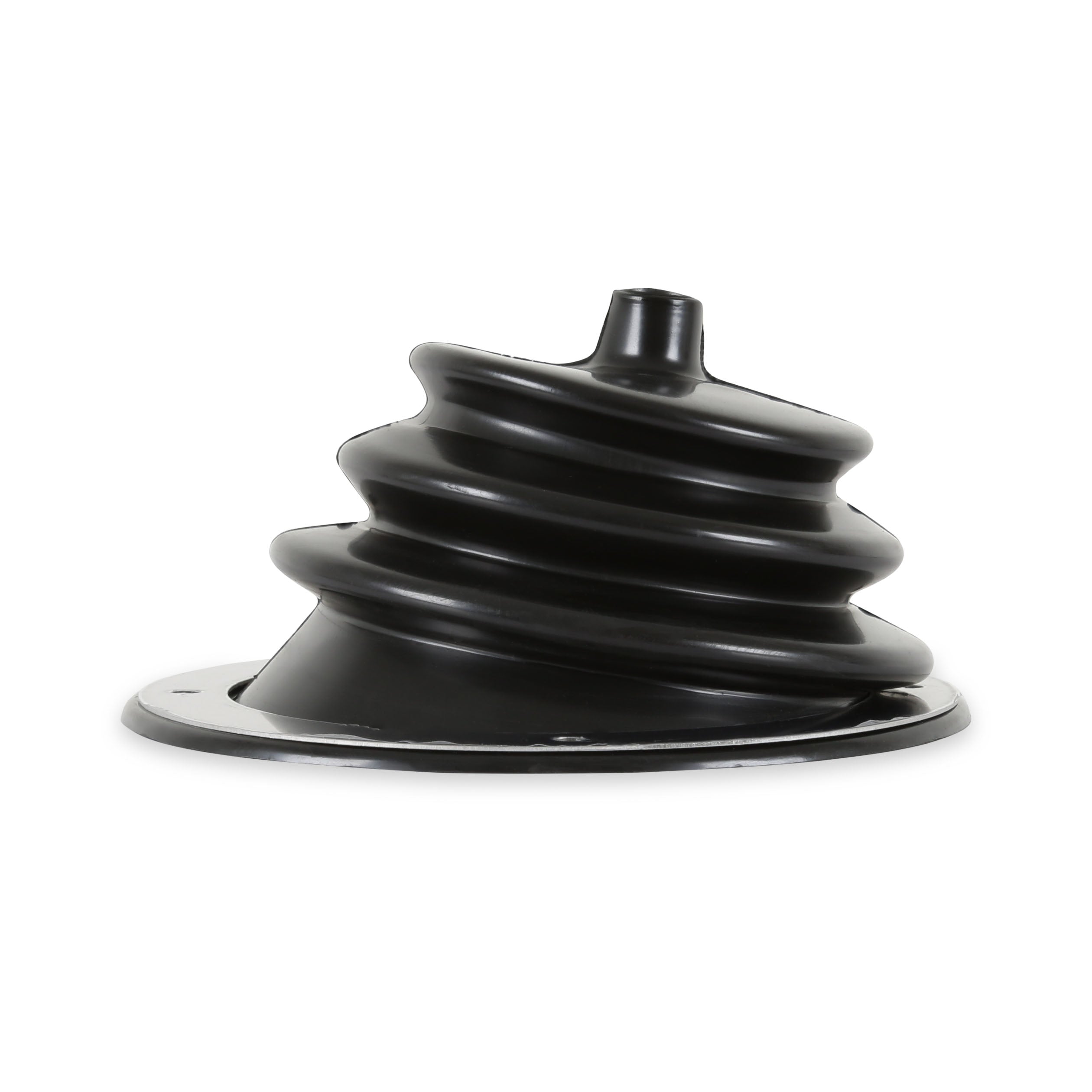 Mr Gasket Small Round Boot With 5-1/2 Inch Round Trim Ring. Manual Transmission Shift Boot 1651 product image 4