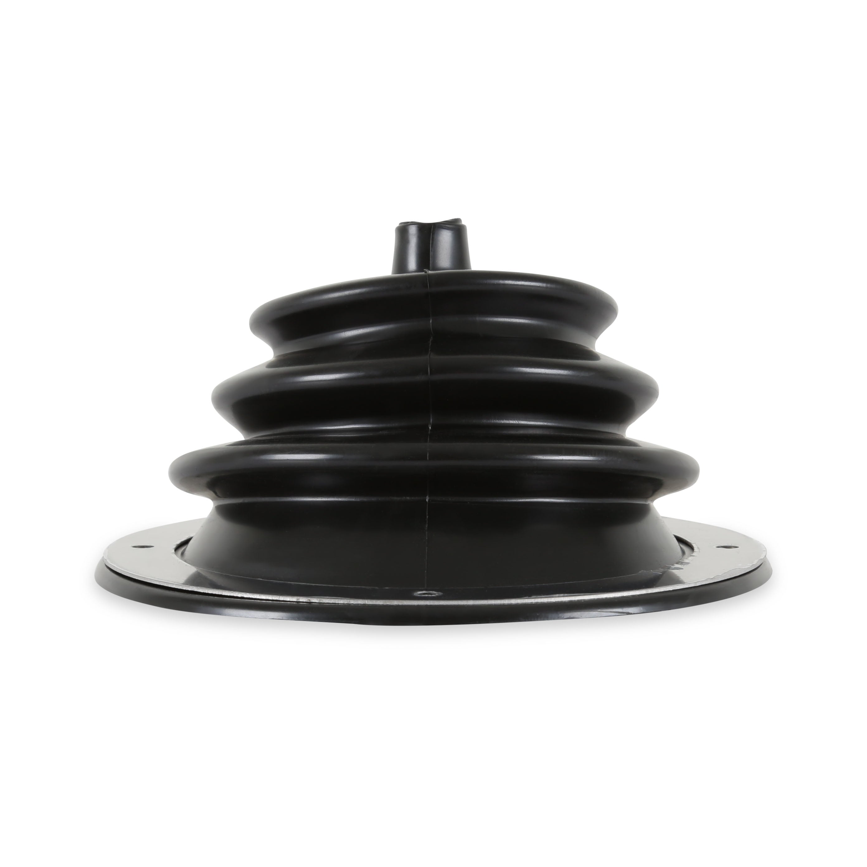 Mr Gasket Small Round Boot With 5-1/2 Inch Round Trim Ring. Manual Transmission Shift Boot 1651 product image 5