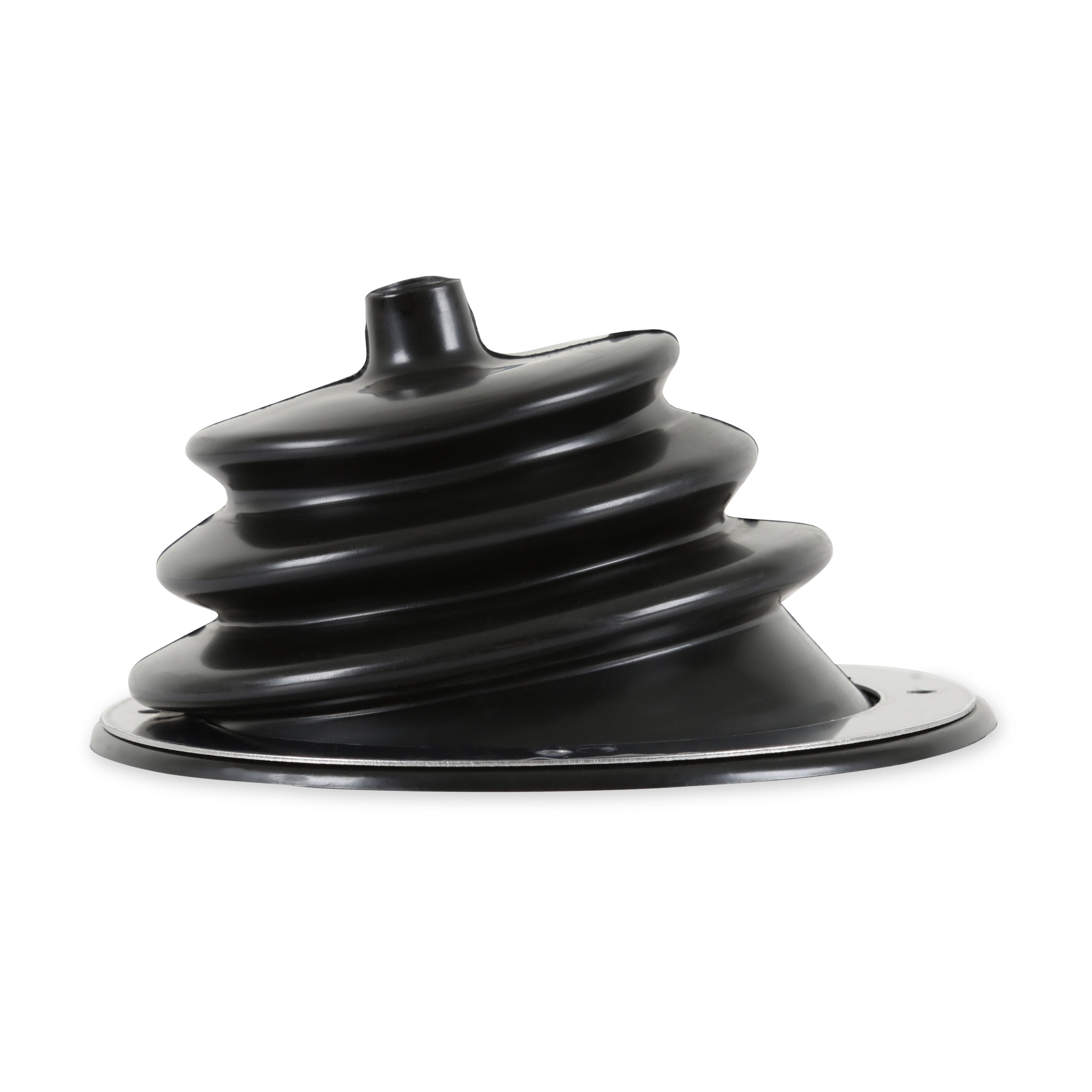 Mr Gasket Small Round Boot With 5-1/2 Inch Round Trim Ring. Manual Transmission Shift Boot 1651 product image 6