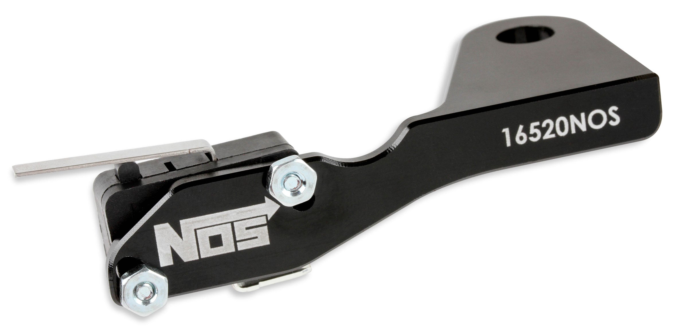 NOS/Nitrous Oxide System NOS Billet Microswitch Bracket Kit For 4500 Gen 3 Dominator Carburetor