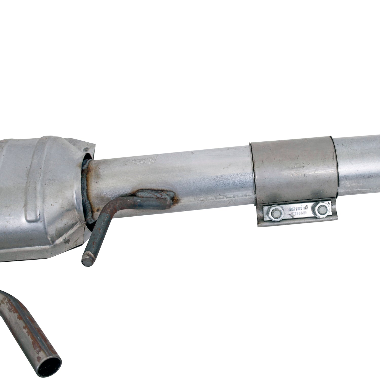 BBK Performance 1662 2.5-Inch Catted X-Pipe with Converters for 1986-1993 Ford Mustang 5.0