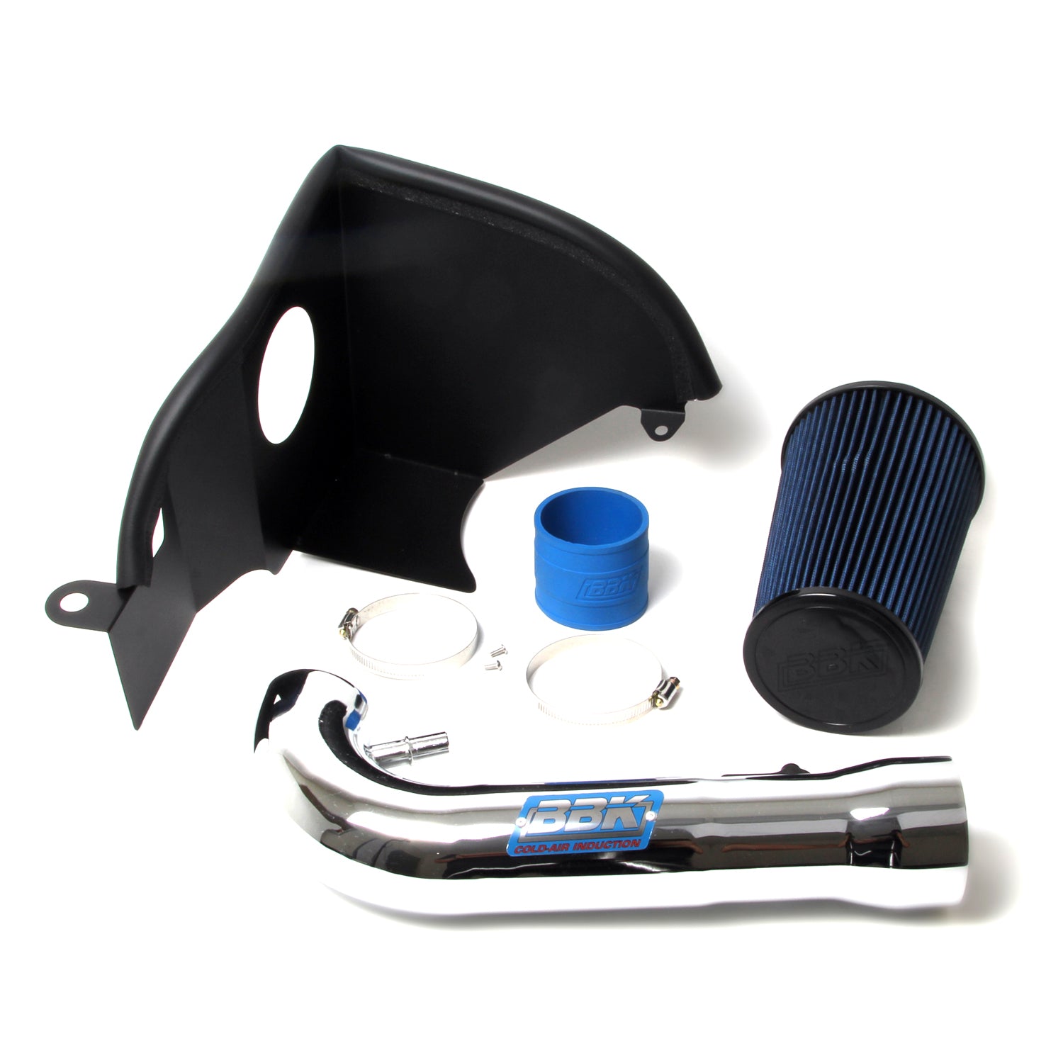 BBK Performance 1737 Cold Air Intake for 2005-2010 Ford Mustang V6