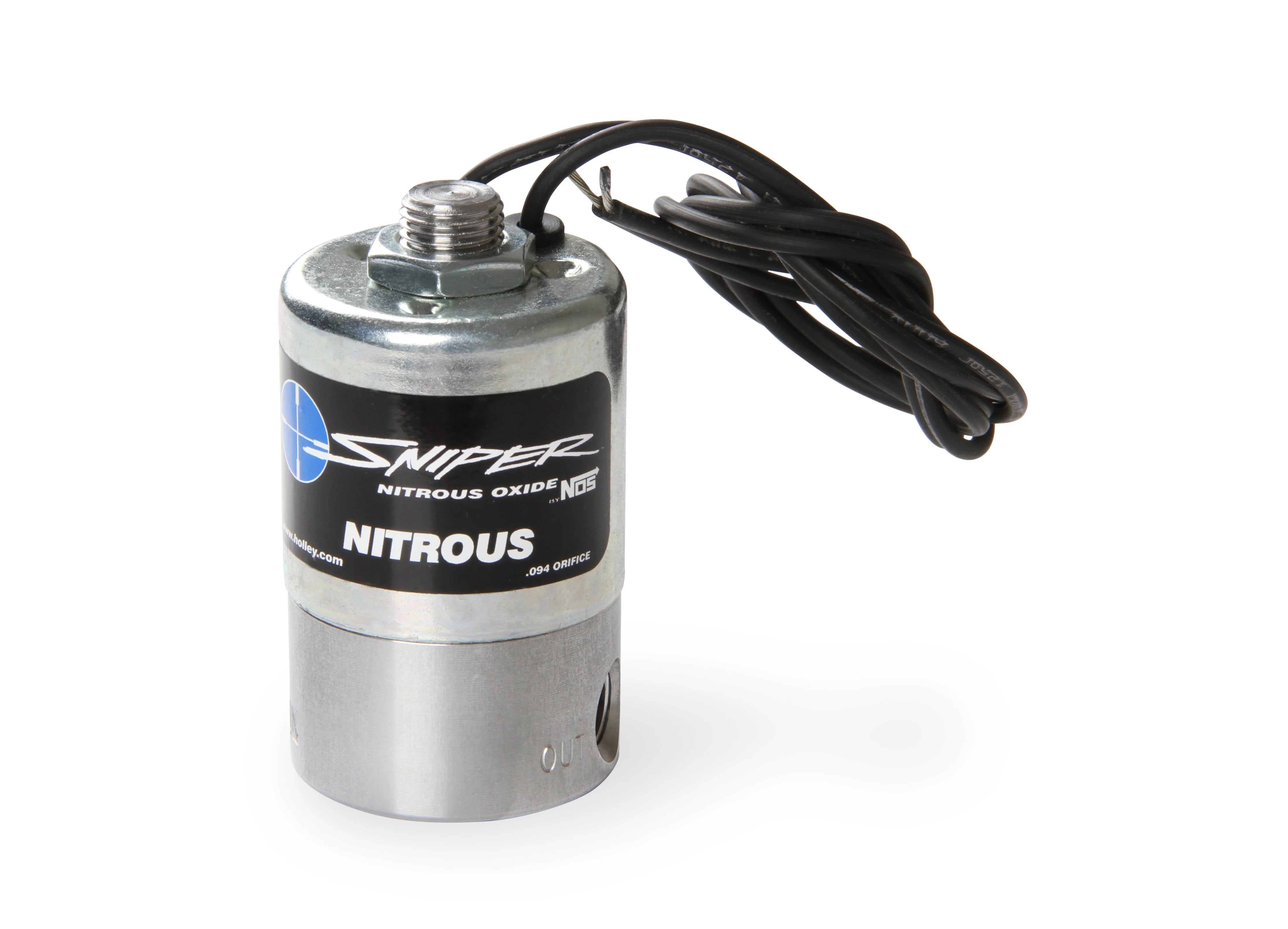NOS/Nitrous Oxide System Sniper Nitrous Solenoid With A Large Body And Increased Power Capacity