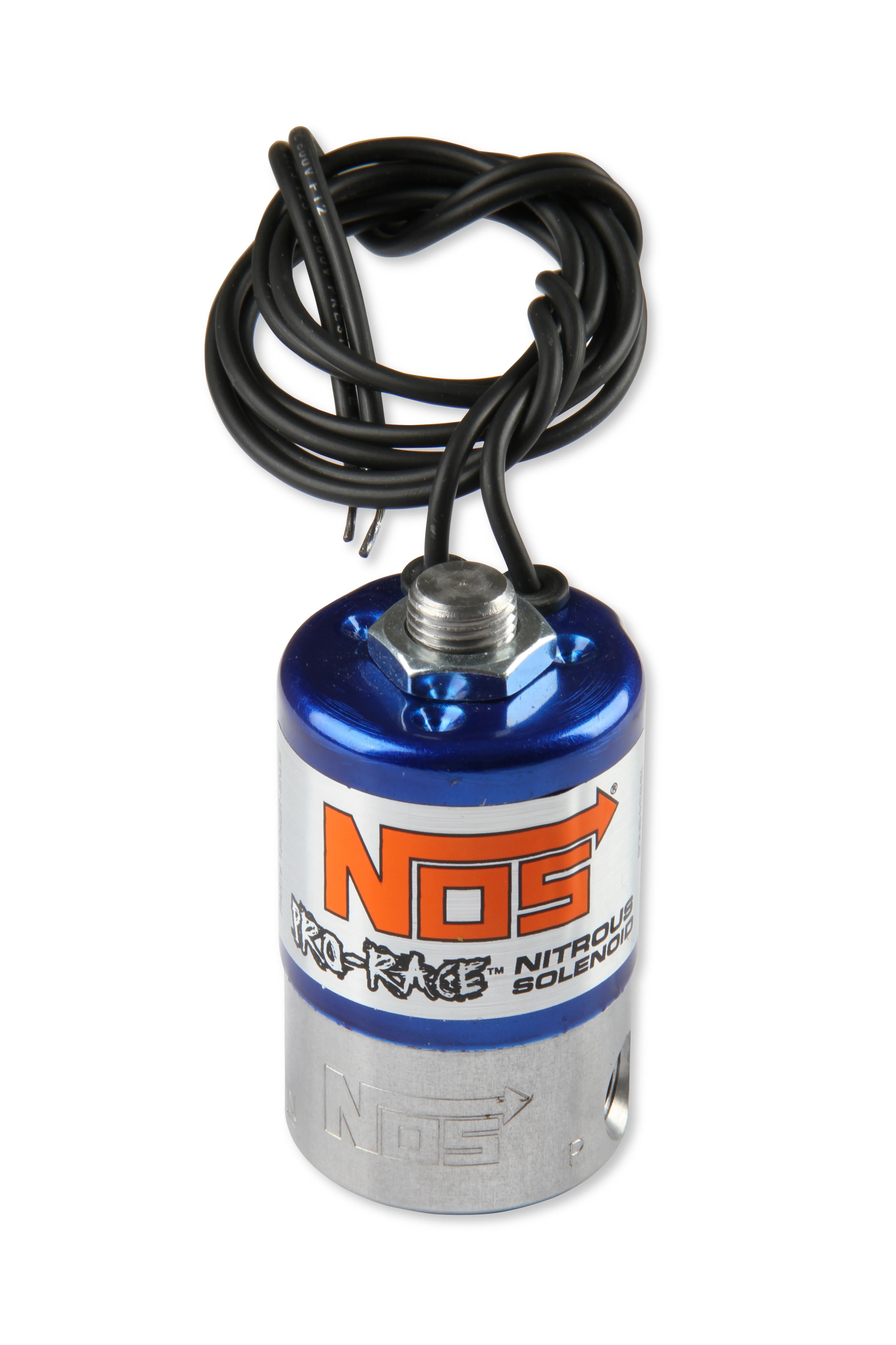 NOS/Nitrous Oxide System NOS Nitrous Solenoid - Blue 18048RNOS