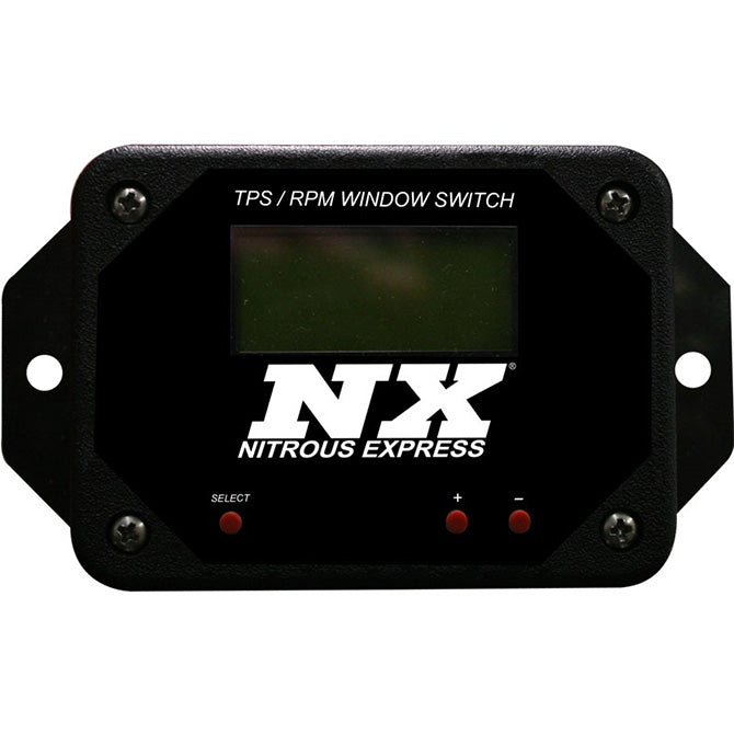 Nitrous Express NX Digital RPM Window Switch (now For All Ignition Types; No RPM Chips Required)