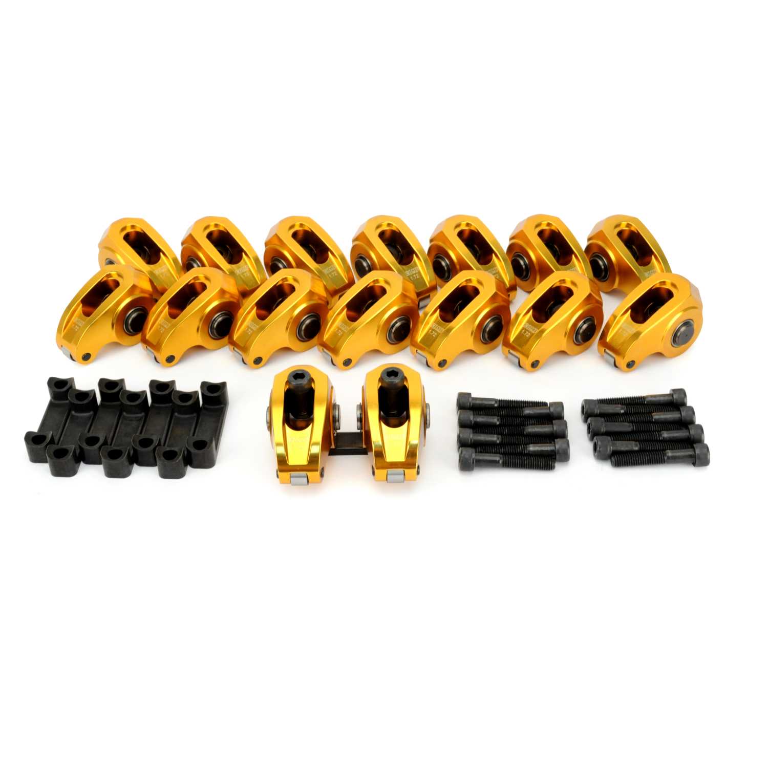 COMP Cams LS3 Ultra Gold Rocker Arm Set 1.72 Ratio 19028-16