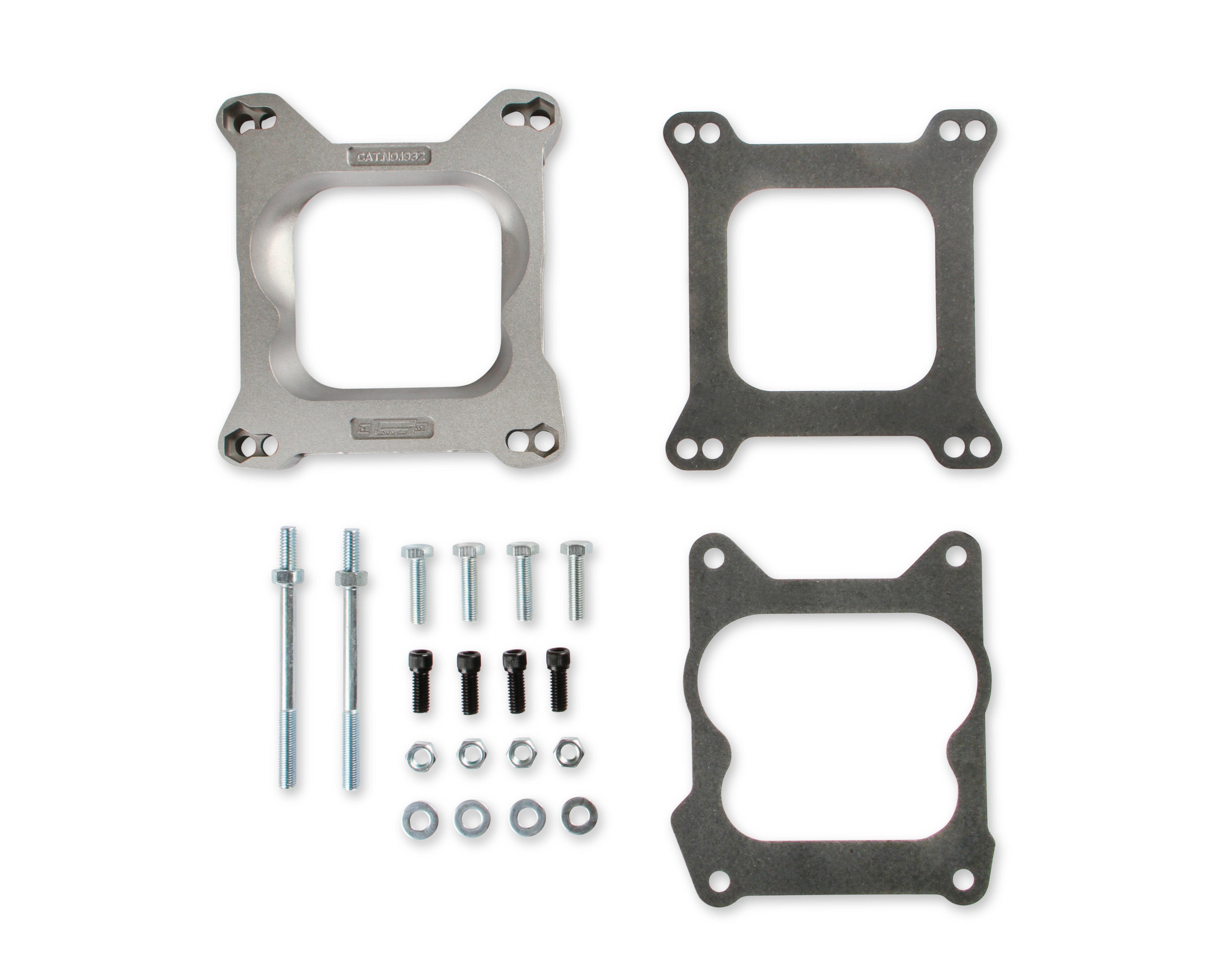 Mr Gasket Adapts 4-barrel Square Flange Carburetors to Spreadbore Intake Manifolds. 1932 product image 2