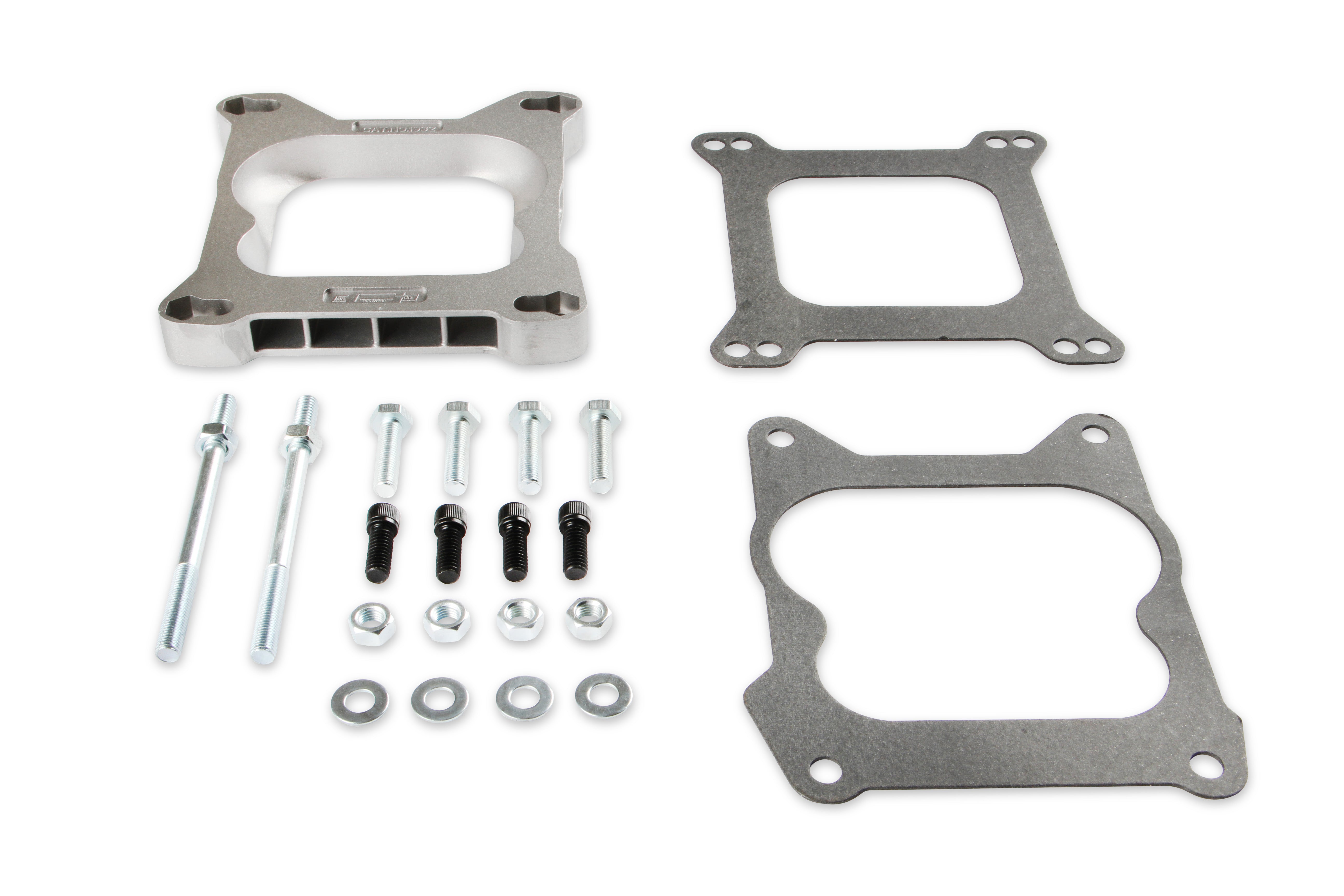 Mr Gasket Adapts 4-barrel Square Flange Carburetors to Spreadbore Intake Manifolds. 1932 product image 3