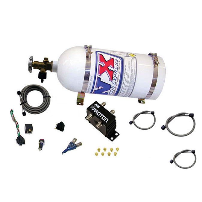 Nitrous Express Proton Series Nitrous System W/ 10LB Bottle. 20420-10