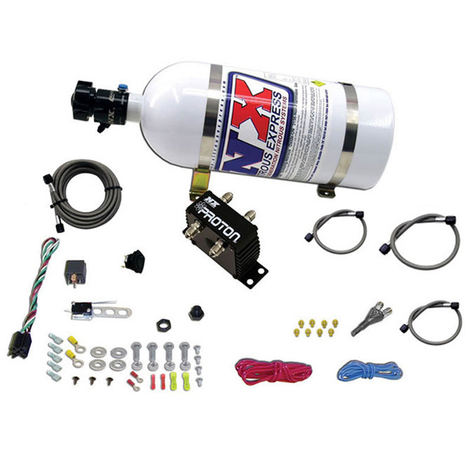 Nitrous Express Proton Plus Nitrous System W/ 10LB Bottle. 20421-10